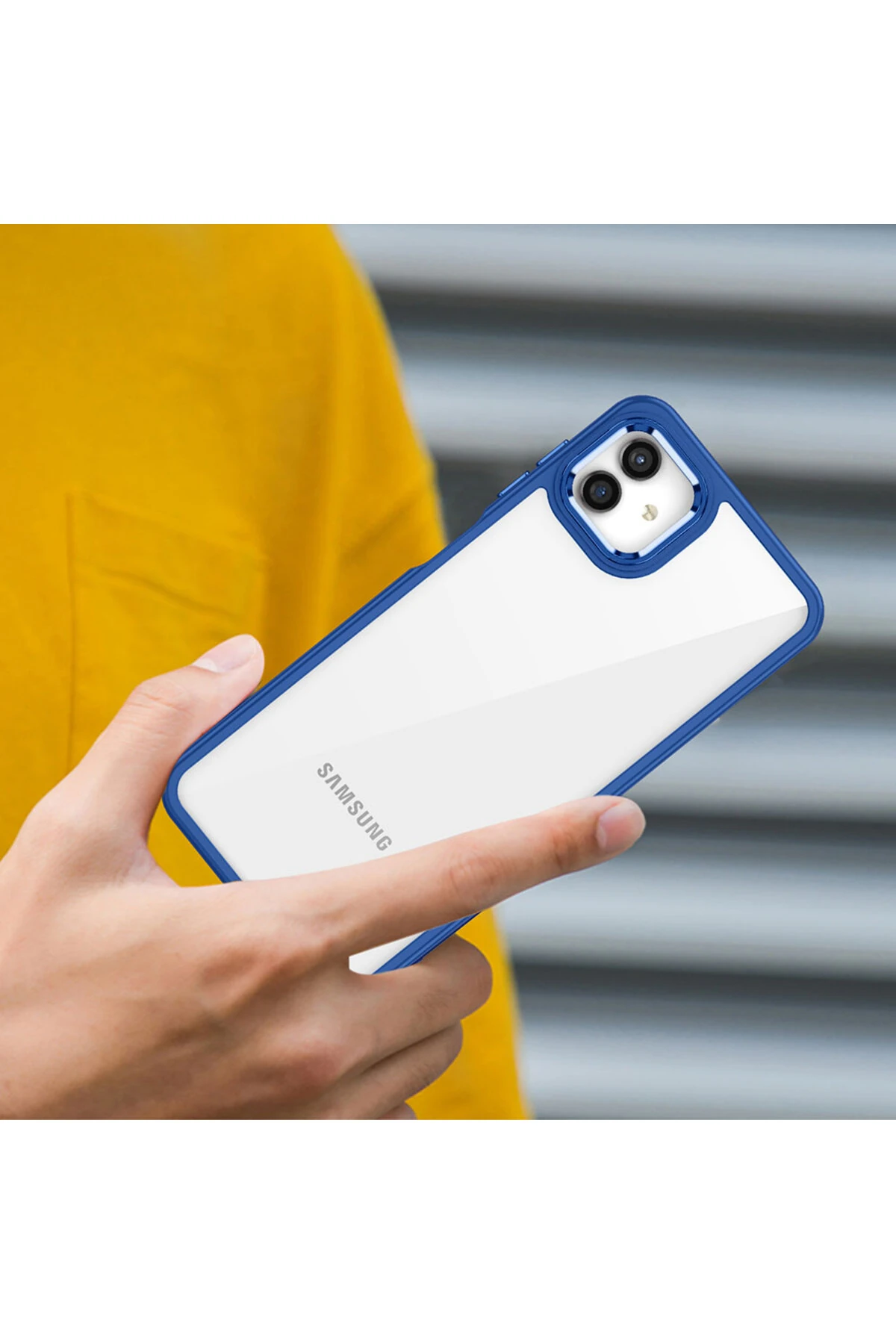 Galaxy A04 Kılıf TKNC Flora Kapak - Rose Gold