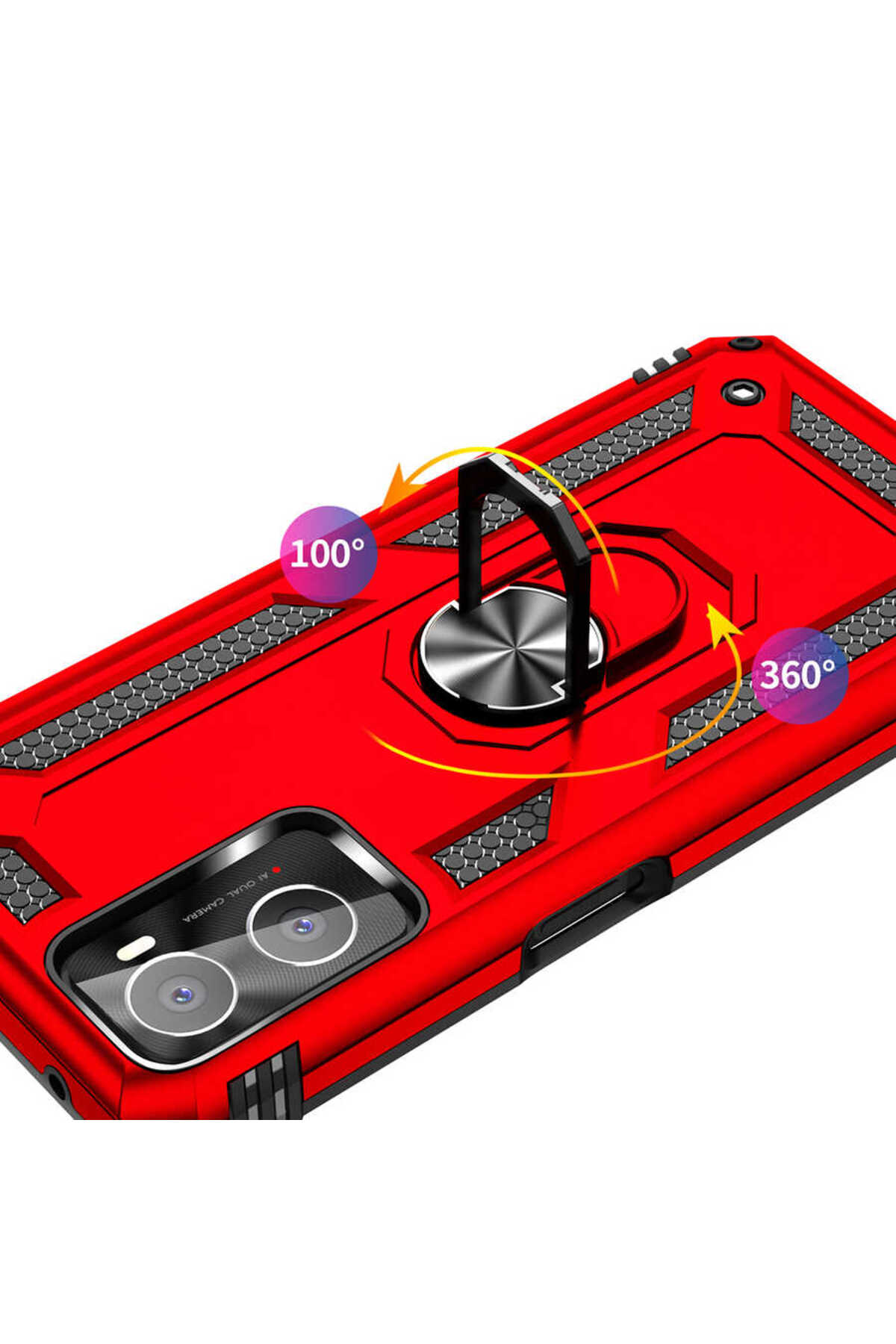 A36 Kılıf N7TH Vega Kapak - Rose Gold