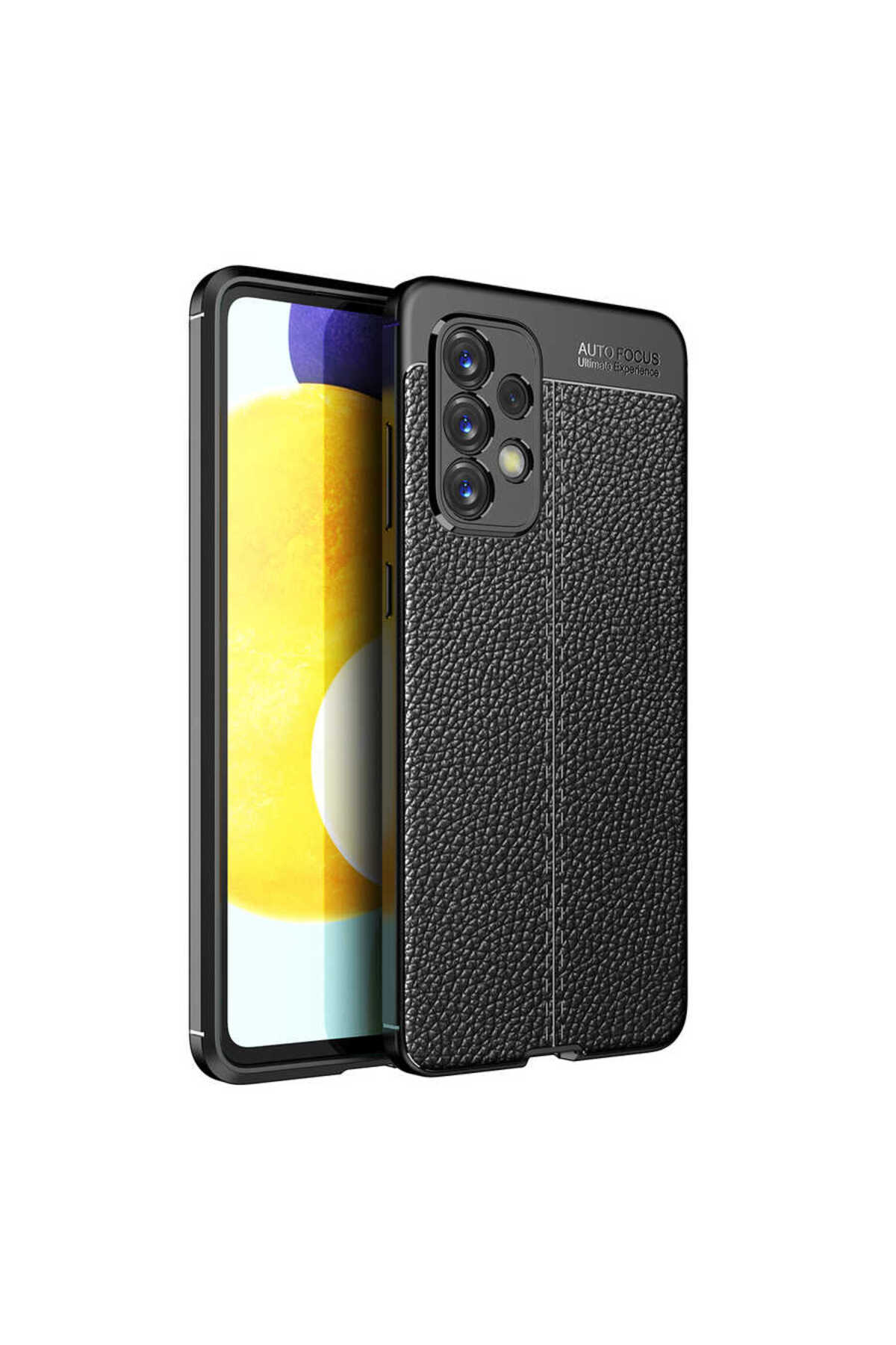 Galaxy A33 5G Kılıf LCKC Niss Silikon Kapak - Lacivert