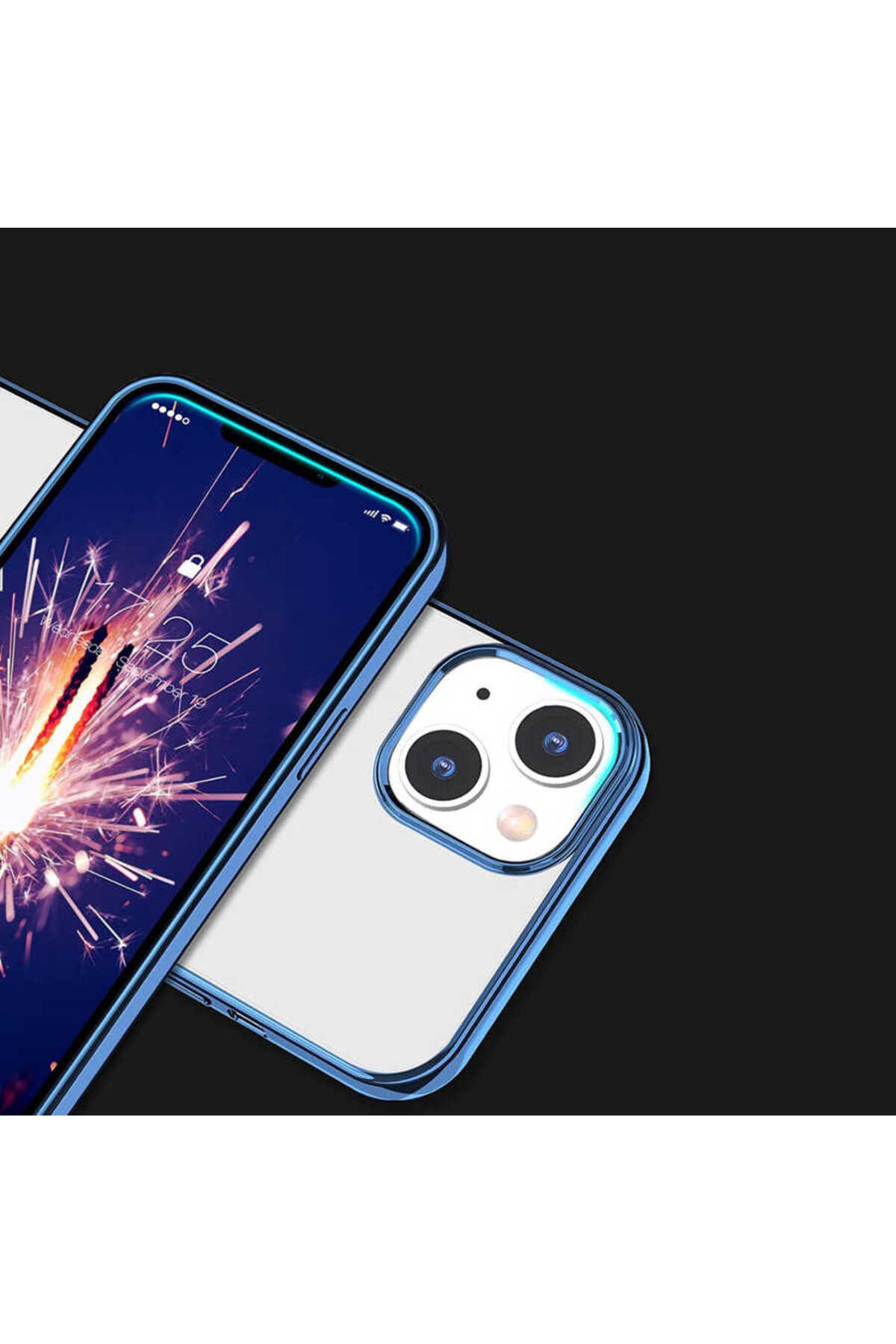 iPhone 12 Pro Max Uyumlu TLZN Sun Kılıf-Rose Gold