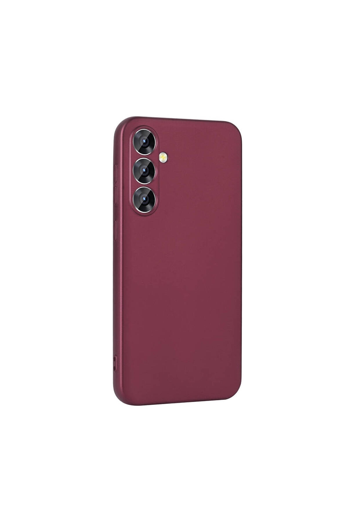 Galaxy A55 Kılıf TKNC Premier Silikon Kapak - Gold
