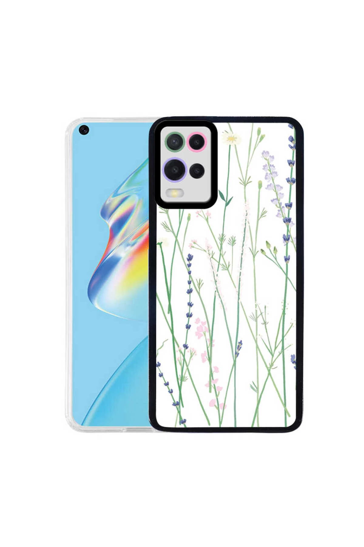 A54 4G Kılıf TYGO M-Fit Desenli Kapak - Hat No5