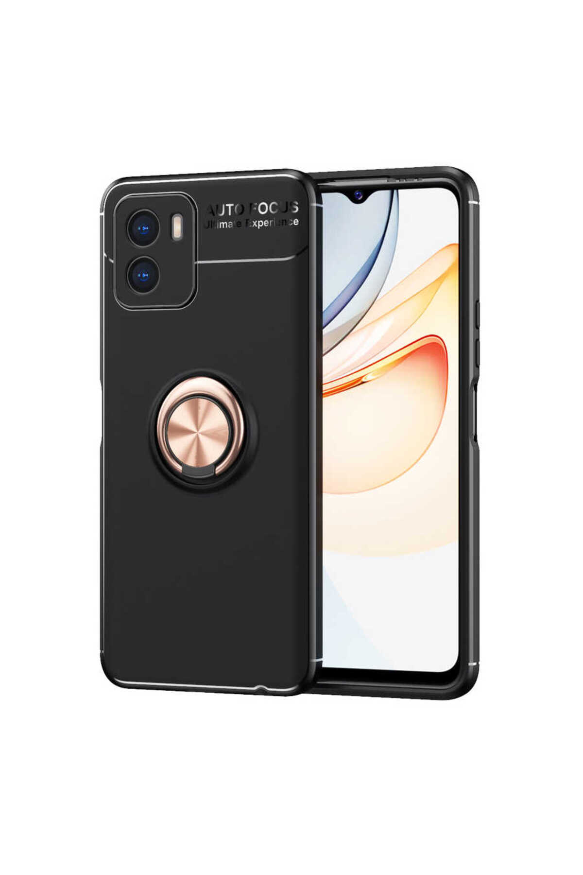 Vivo Y15S Kılıf WNX Ravel Silikon Kapak - Kırmızı