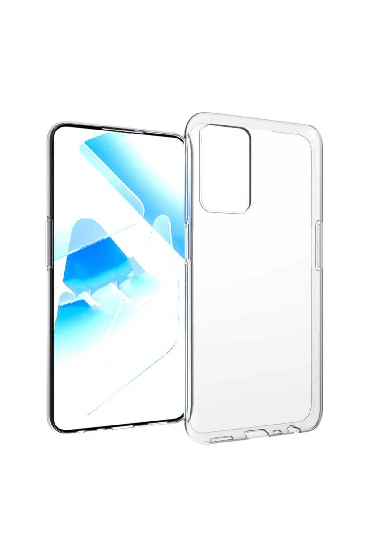 A55 4G Kılıf MYST Süper Silikon Kapak - Renksiz