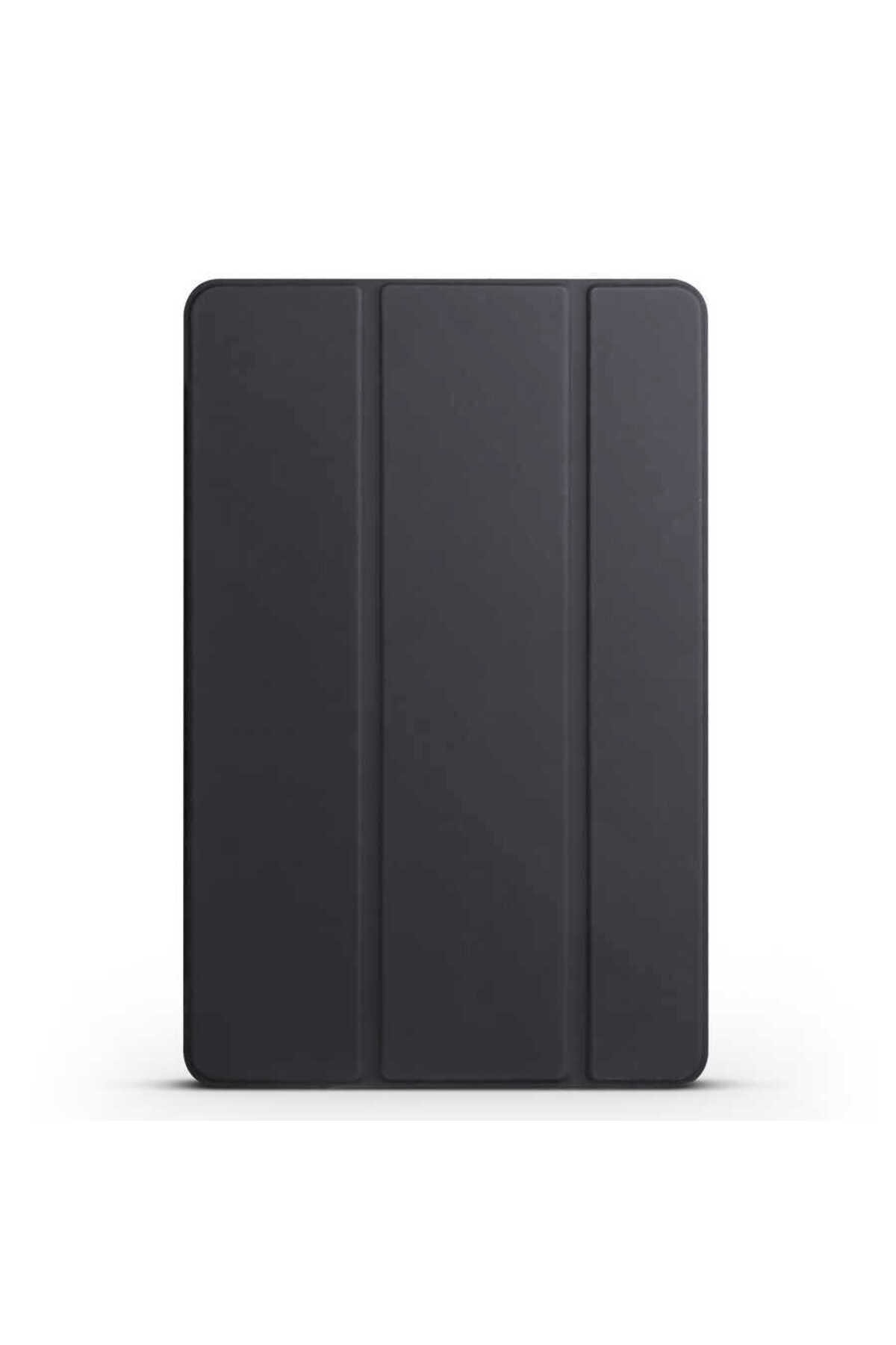 Mi Pad 5 BTBM Smart Cover Standlı 1-1 Kılıf - Gri