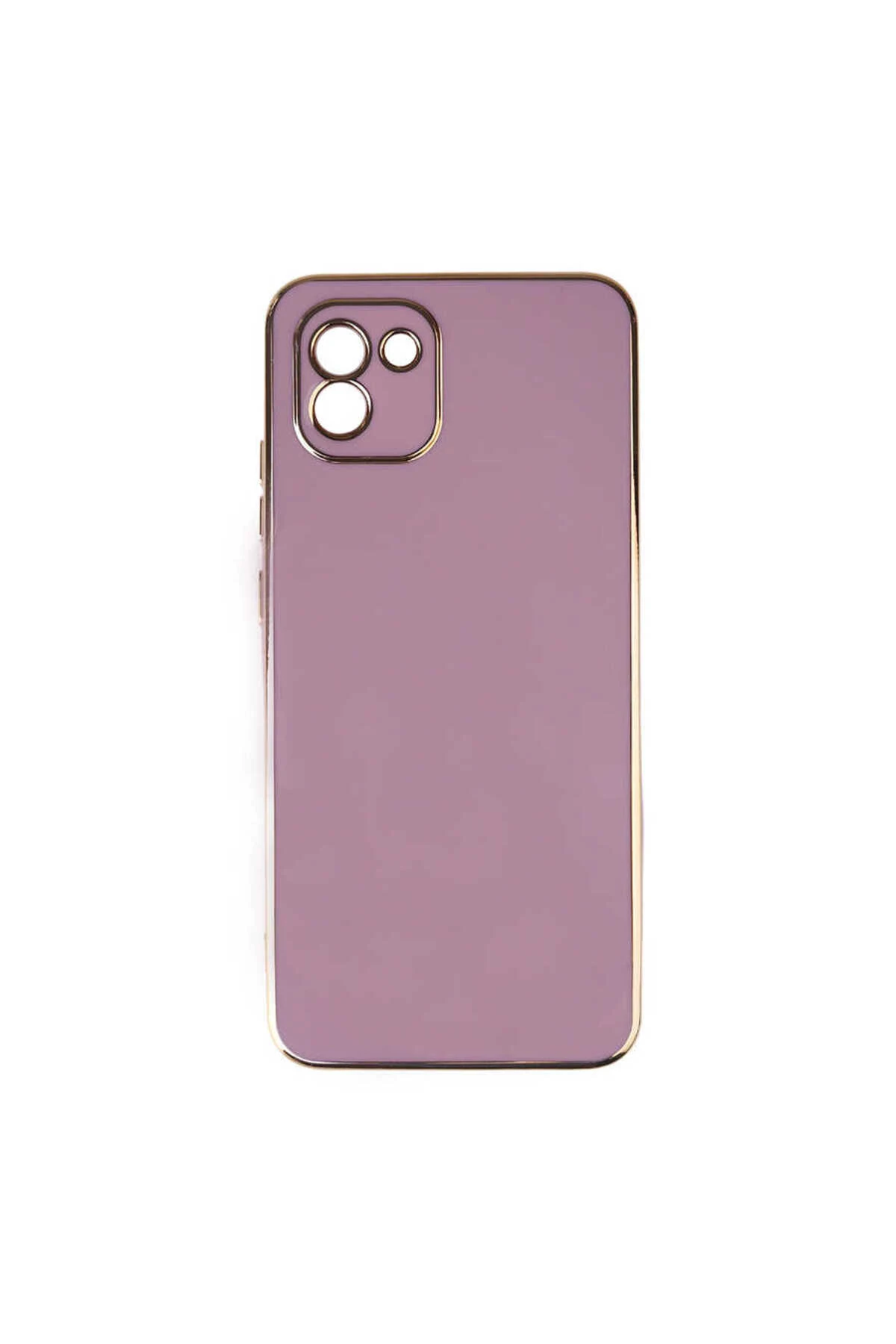 Galaxy A03 Kılıf TKNC Bark Kapak - Beyaz