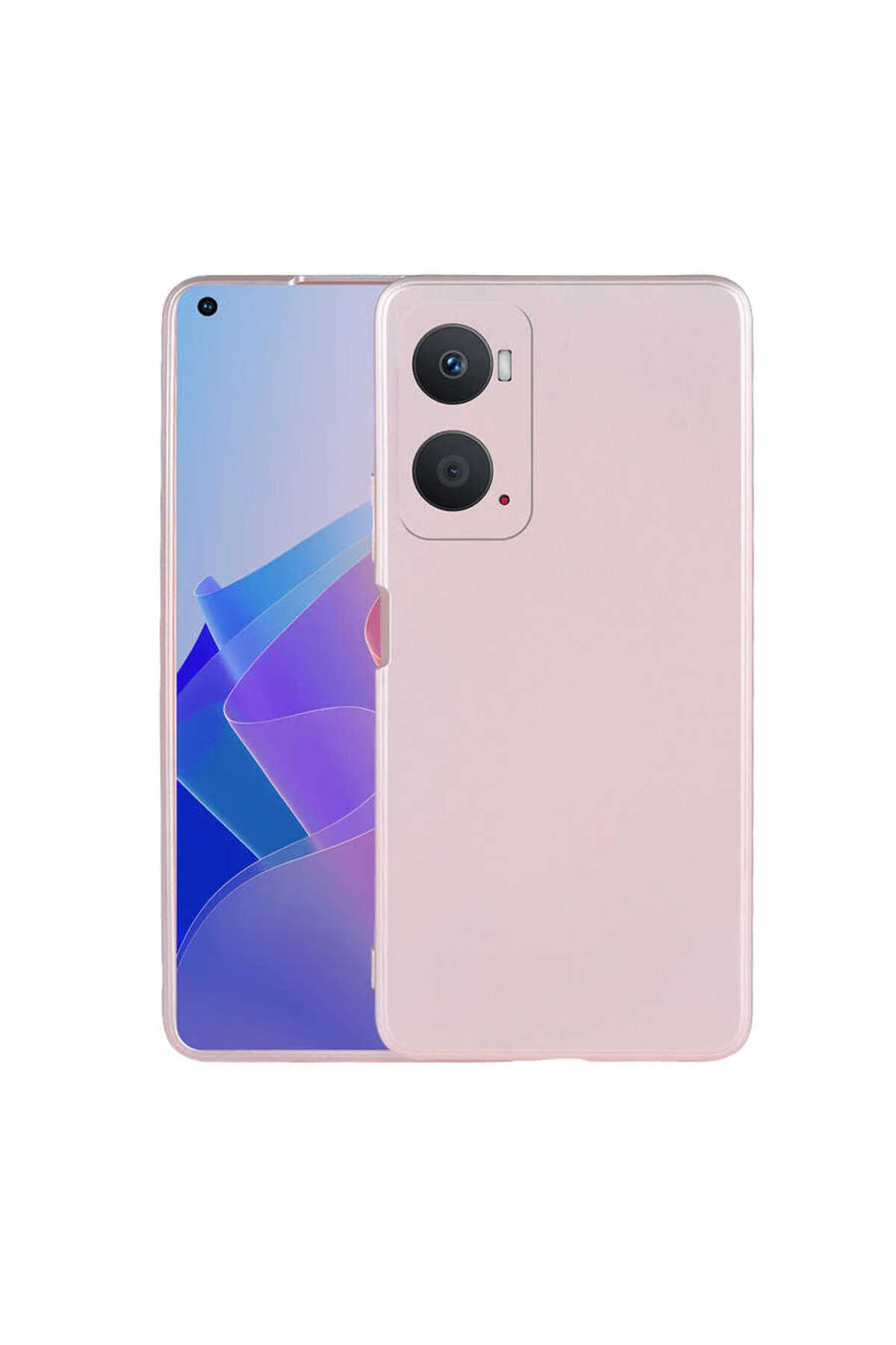 A36 Kılıf KHYR Premier Silikon Kapak - Rose Gold