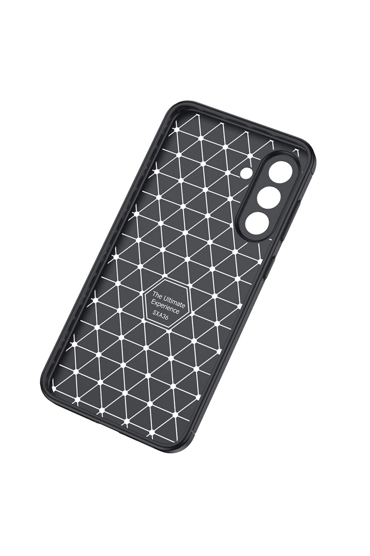 Galaxy A36 Kılıf TYGO Negro Silikon Kapak - Siyah