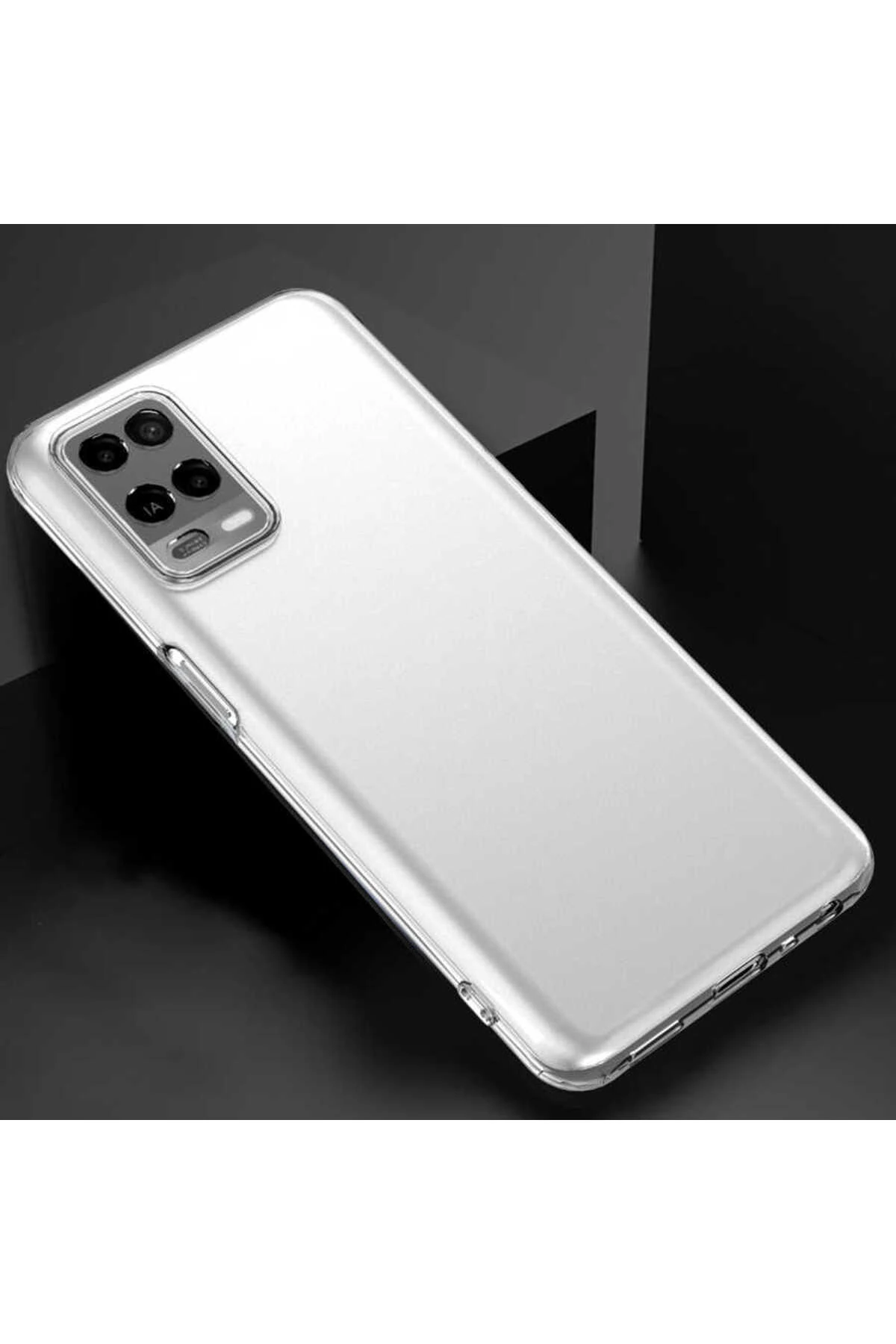 A54 4G Kılıf NXXA Kamera Korumalı Süper Silikon Kapak - Renksiz