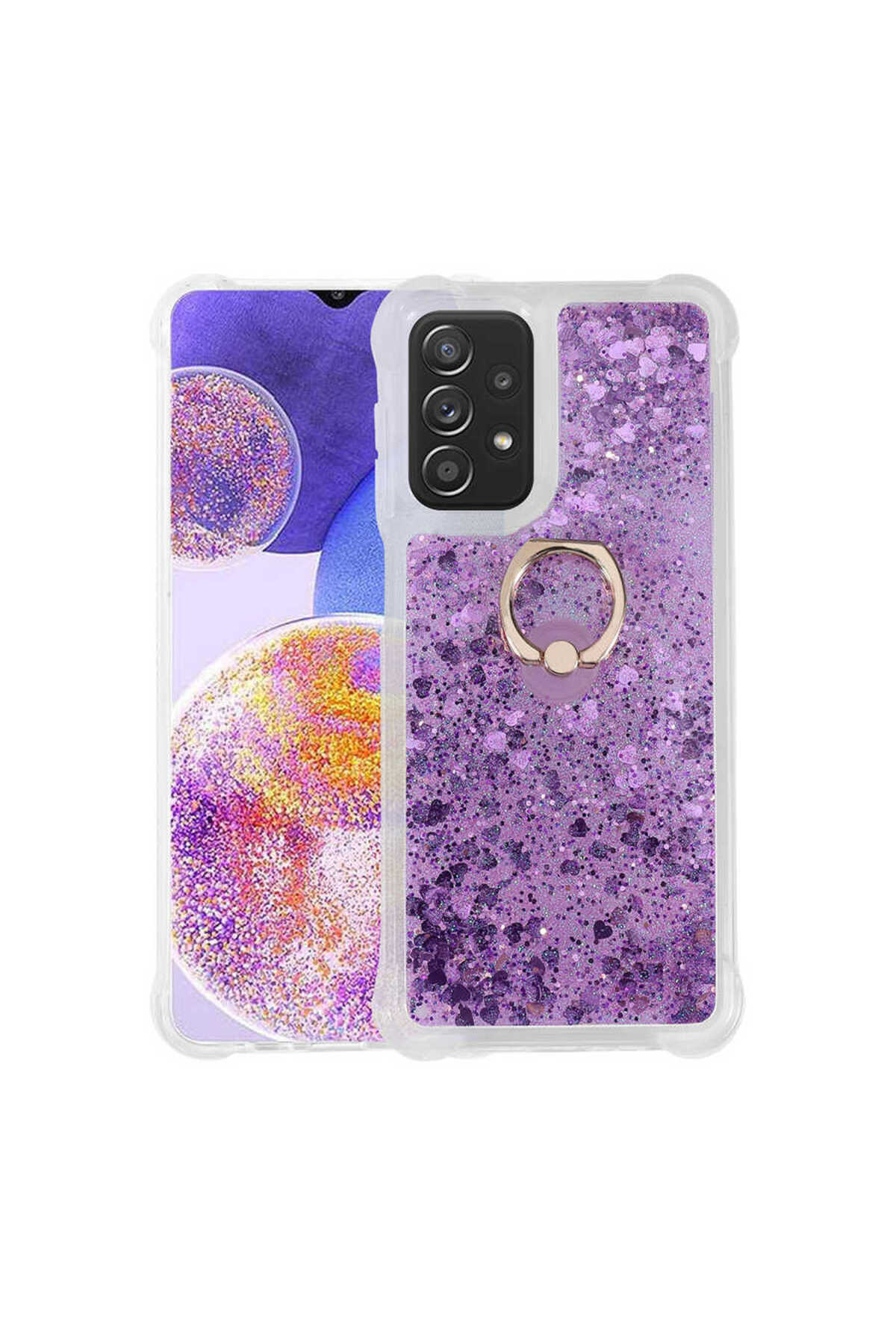 Galaxy A23 Kılıf TYGO Milce Kapak - Mor
