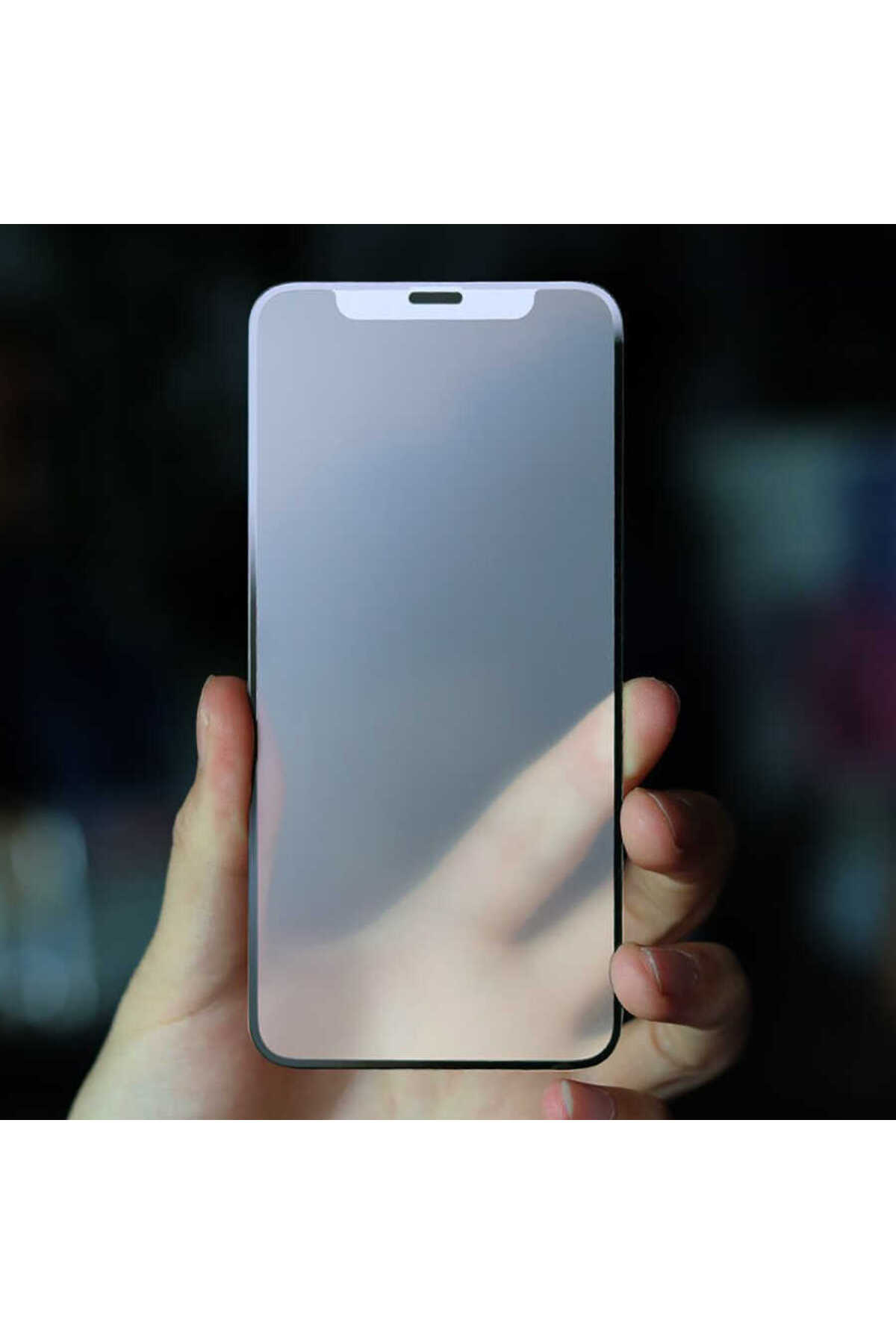 iPhone 11 Uyumlu Davin Mat Seramik OMSY Ekran Koruyucu