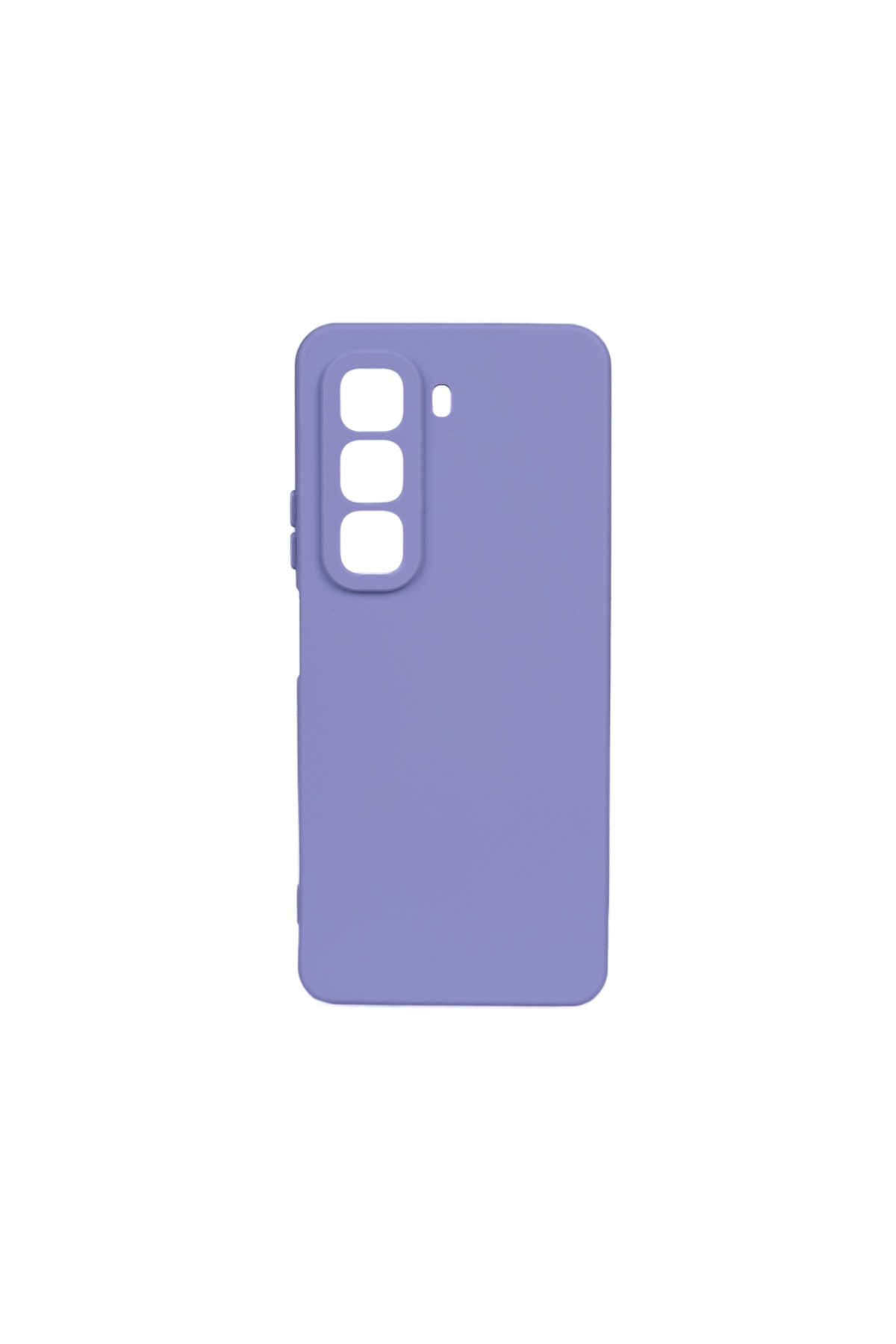 İnfinix Hot 50 5G Kılıf OMSY Biye Silikon - Siyah