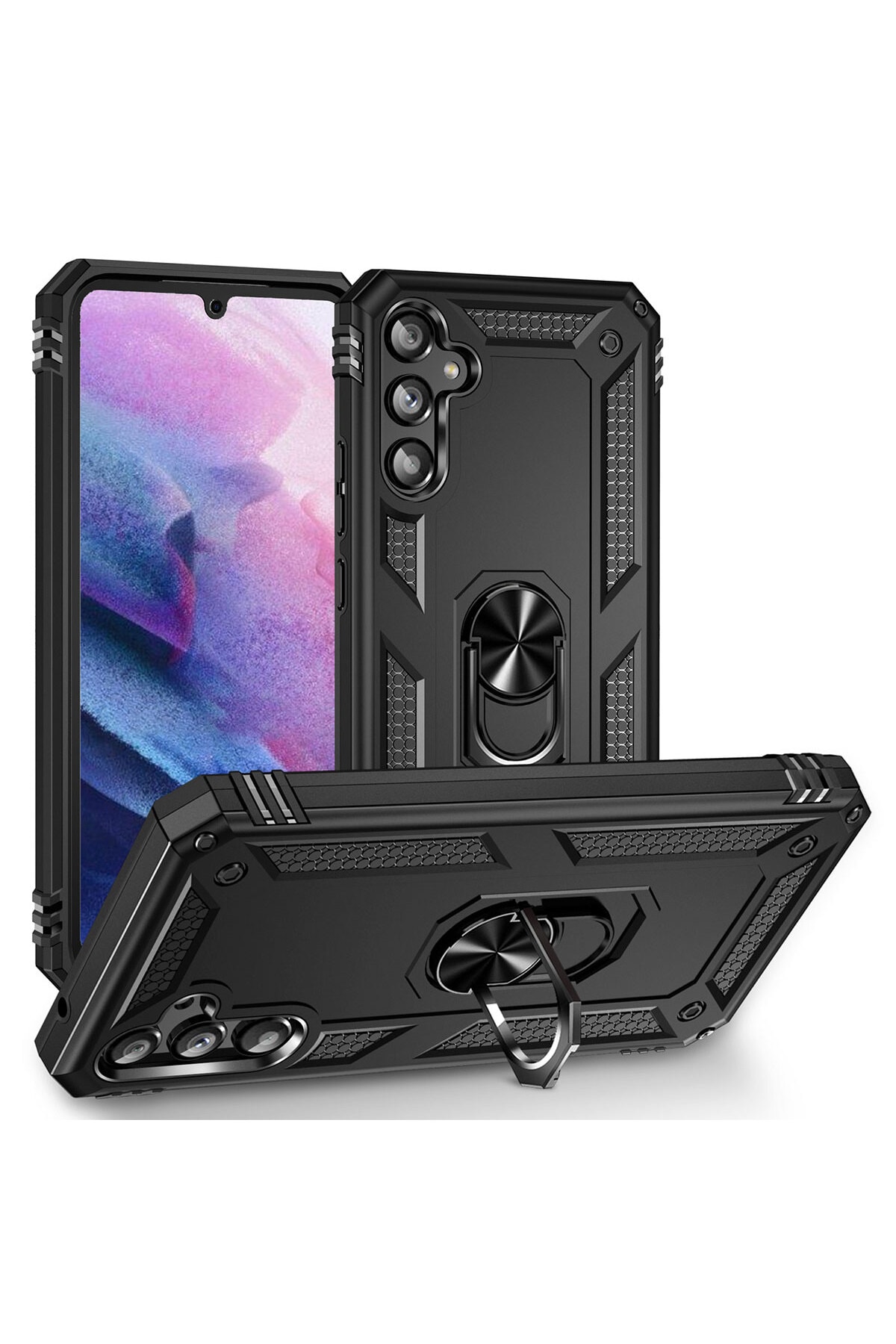 Galaxy A34 Kılıf BTBM Vega Kapak - Mavi