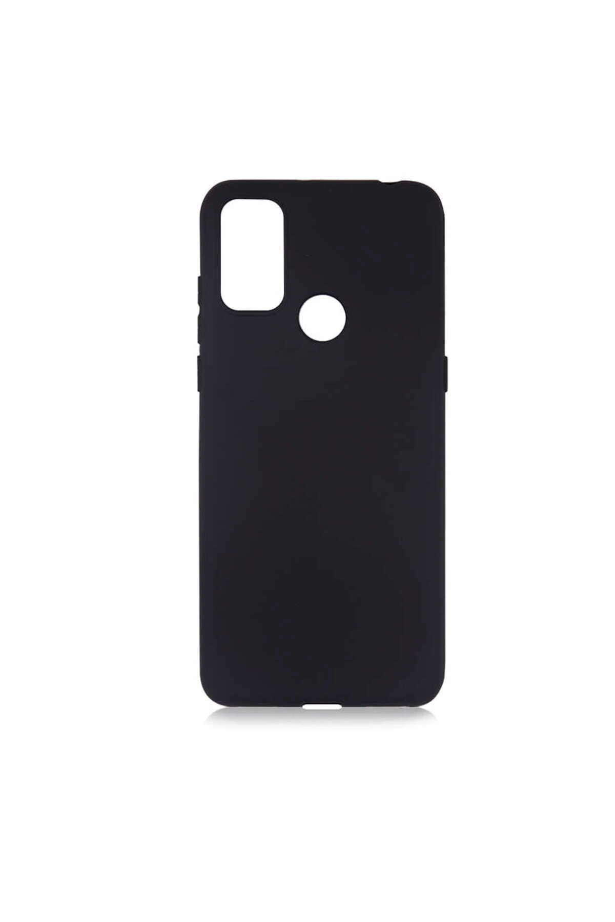 Alcatel 1S 2021 Kılıf UCY Premier Silikon Kapak - Siyah