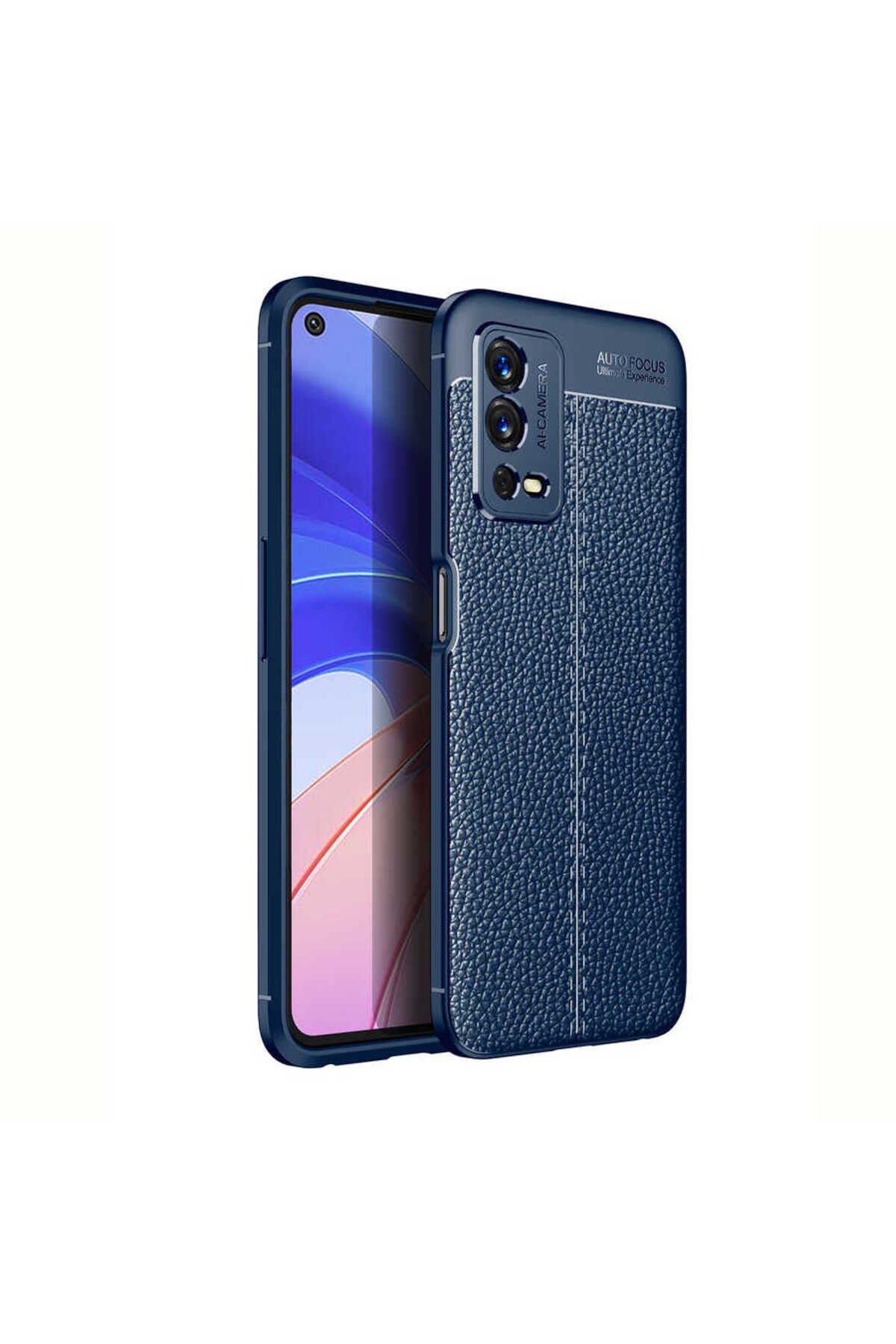 A55 4G Kılıf N7TH Niss Silikon Kapak - Siyah