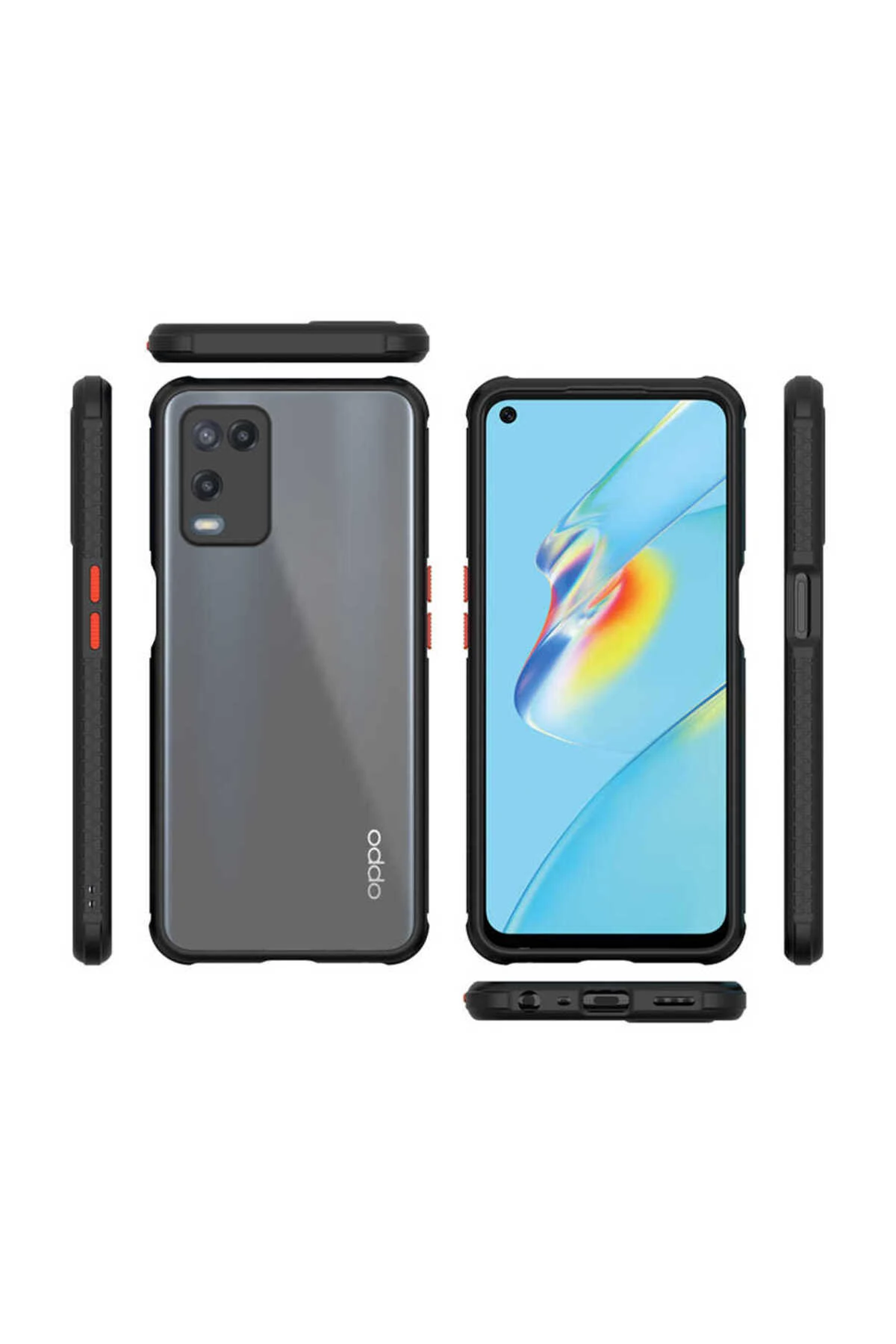 A54 4G Kılıf MYST Kaff Kapak - Koyu Yeşil