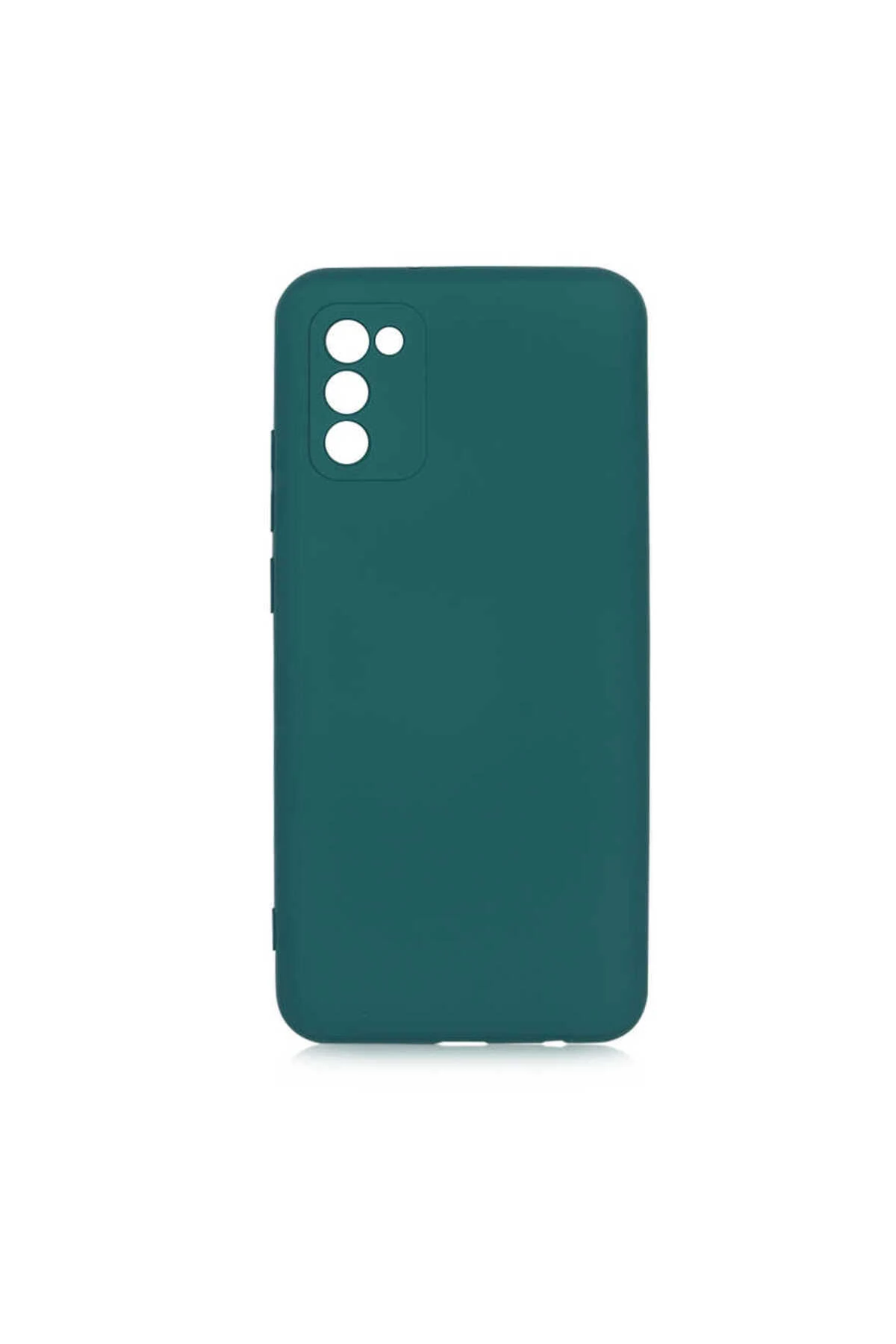 Galaxy A02S Kılıf MKST Mara Lansman Kapak - Koyu Yeşil