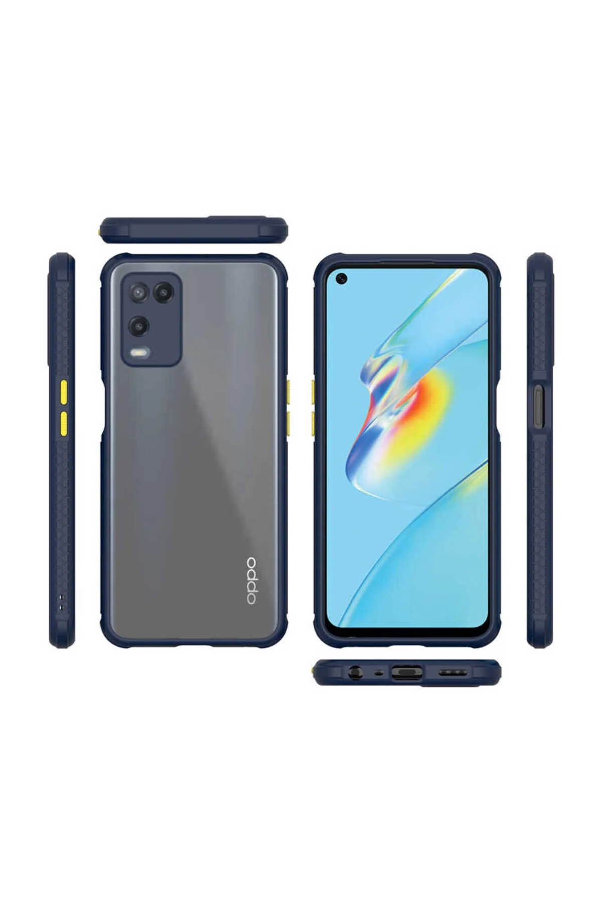 A54 4G Kılıf MYST Kaff Kapak - Koyu Yeşil