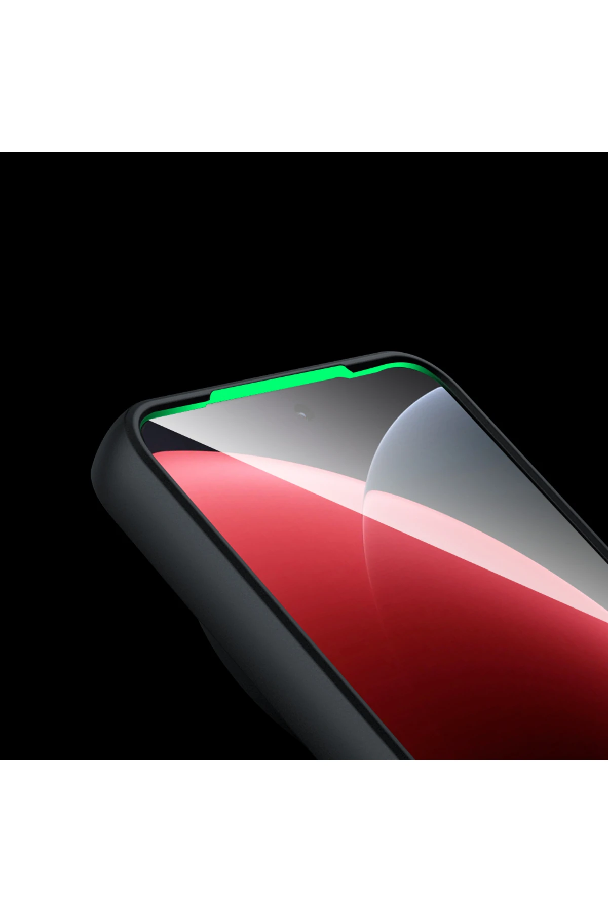 15 Ultra Kılıf Kamera Korumalı Şeffaf Arka Yüzey MYST New Roll Kapak - Siyah