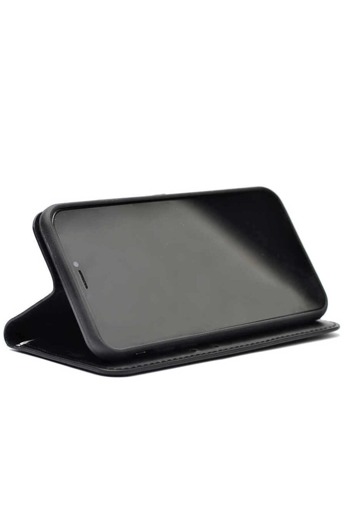 Poco X4 Pro 5G Kılıf MSCS Kar Deluxe Kapaklı Kılıf - Gold