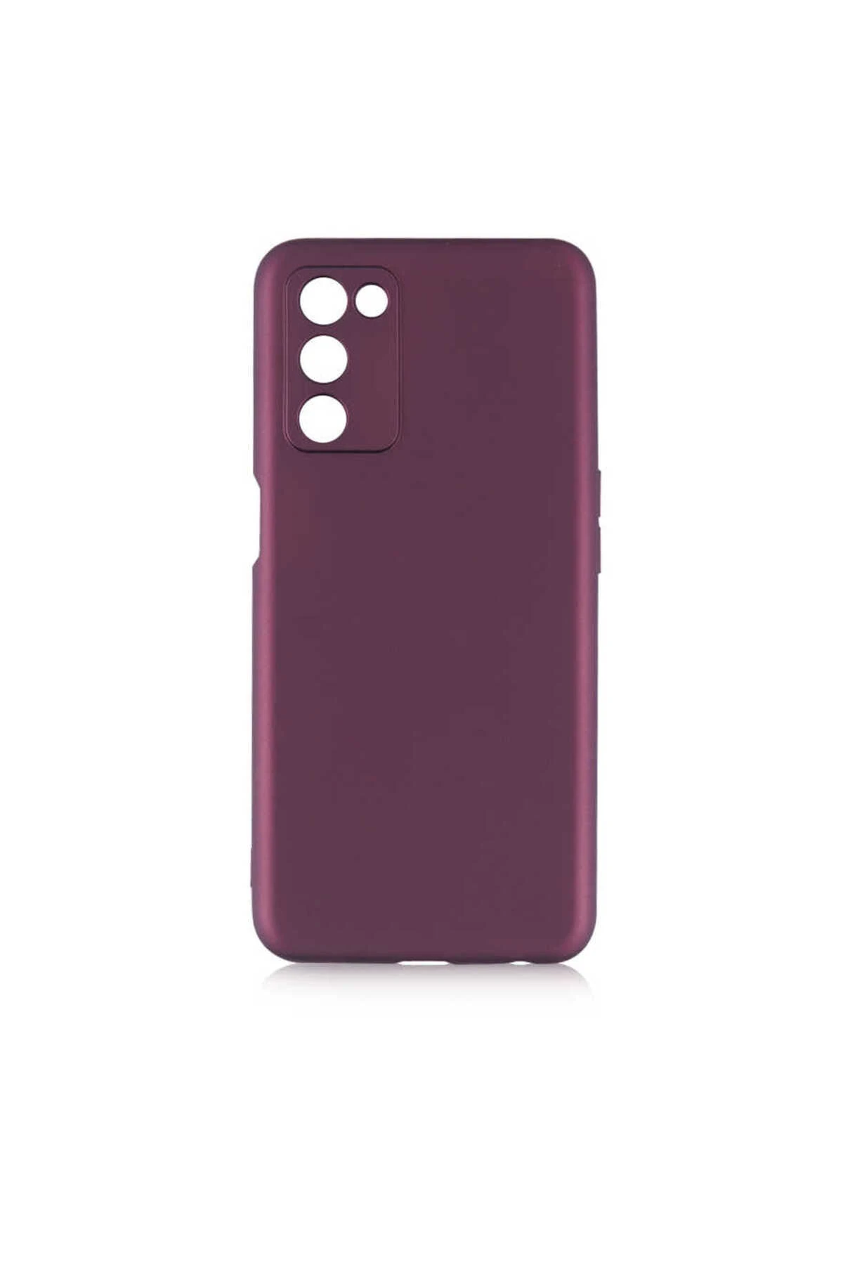 A55 5G Kılıf NXXA Premier Silikon Kapak - Kırmızı