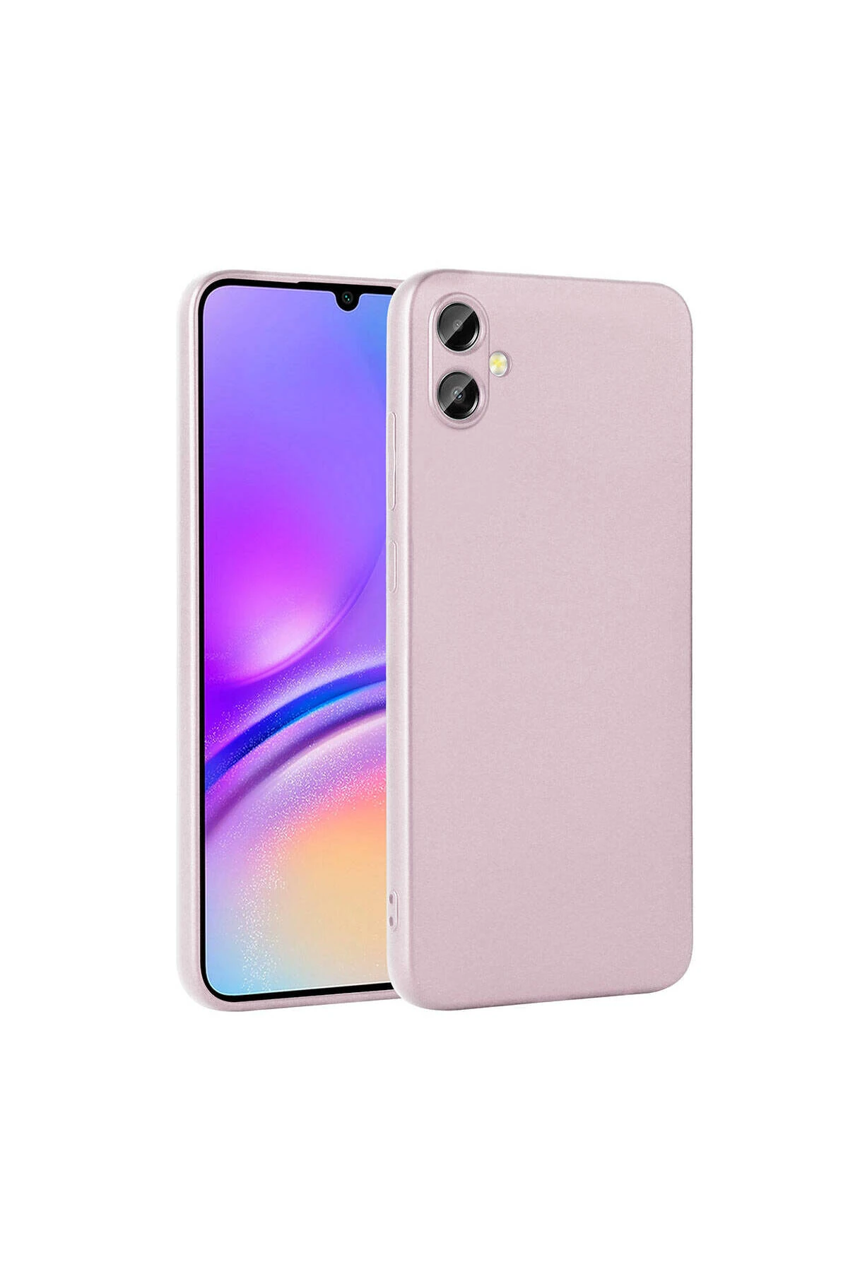 Galaxy A05 Kılıf FZD Premier Silikon Kapak - Rose Gold