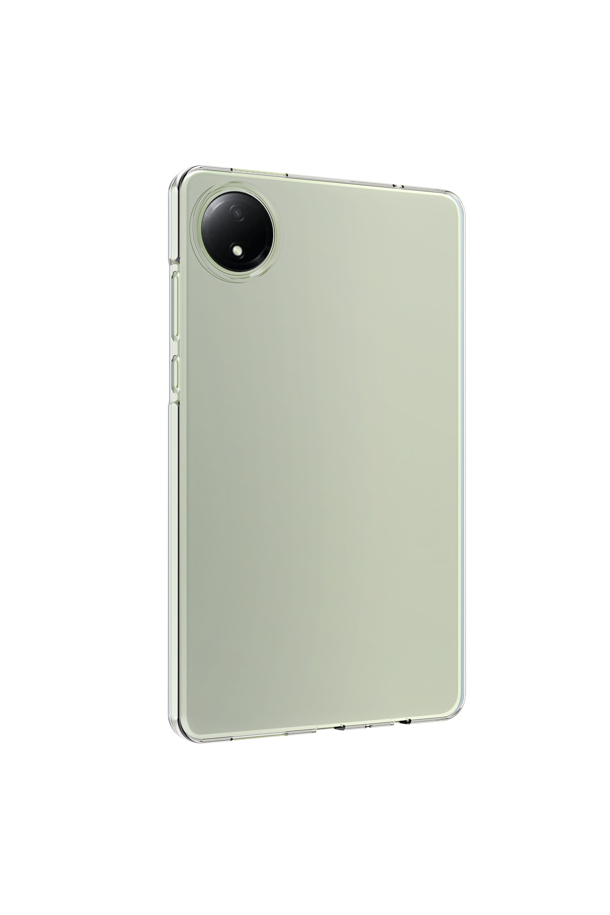 Redmi Pad SE 8.7 Kılıf MKST Tablet Süper Silikon Kapak - Şeffaf