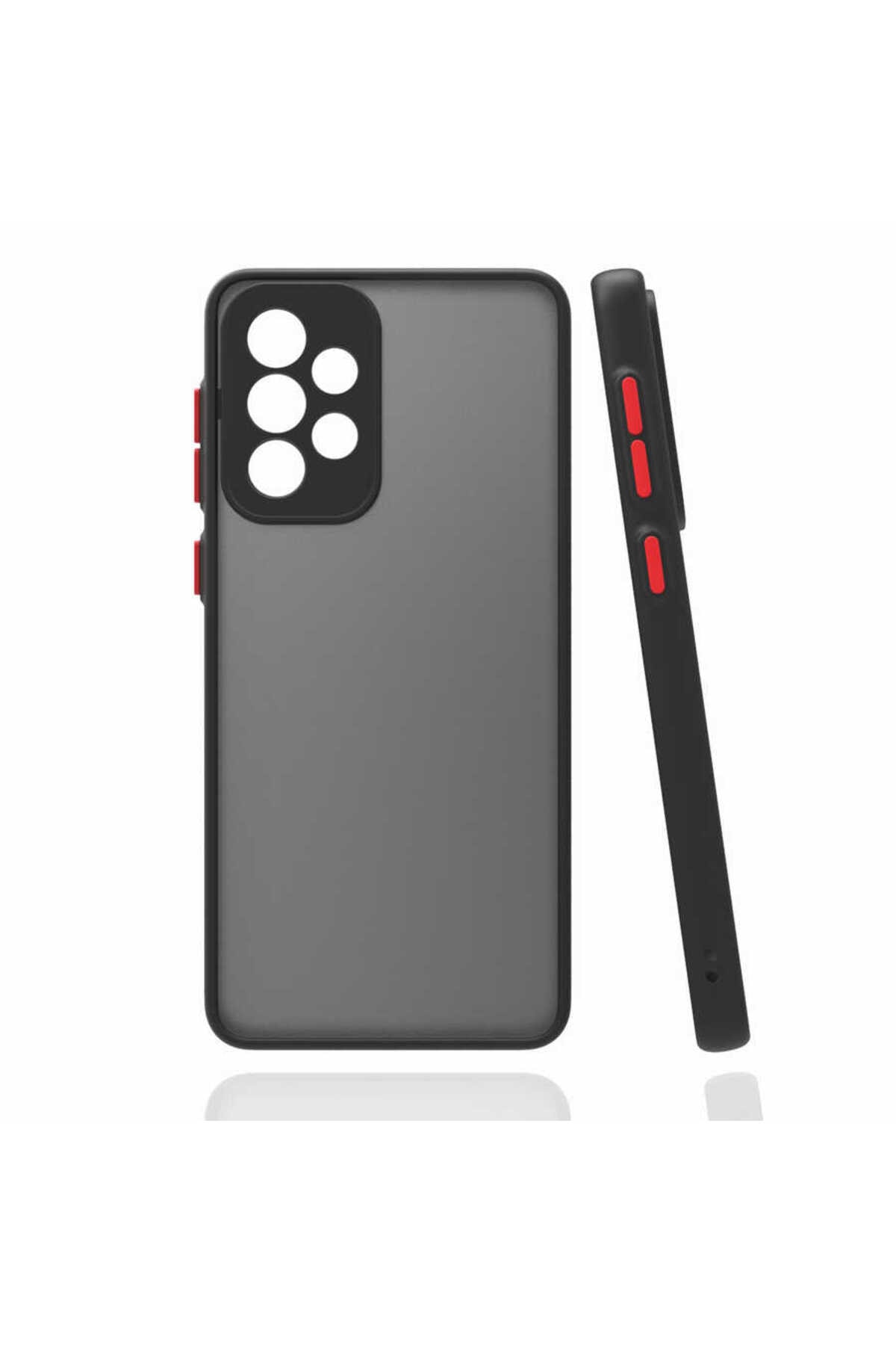 Galaxy A73 Kılıf Hux Kapak - Lila