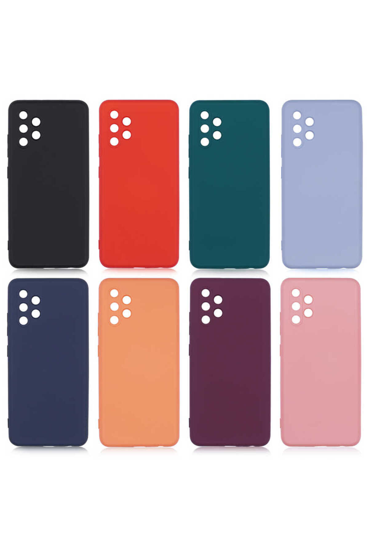 Galaxy A32 4G Kılıf MXSP Mara Lansman Kapak - Lila