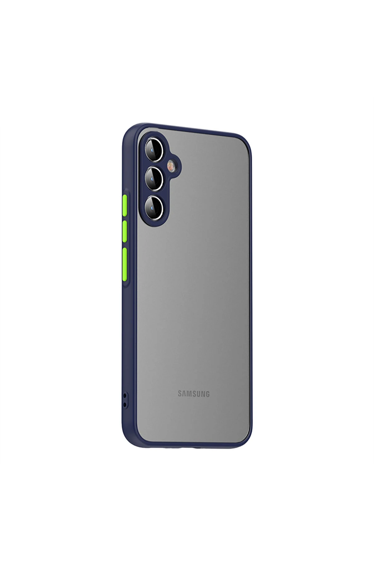 Galaxy A34 Kılıf TKNC Hux Kapak - Lacivert