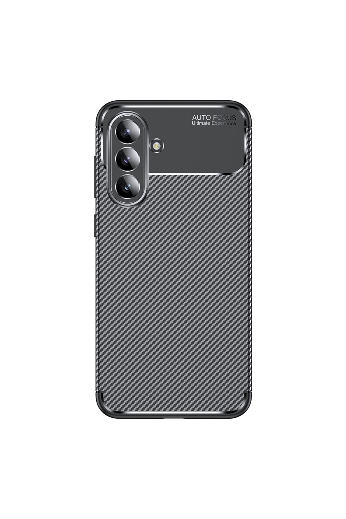 Galaxy A36 Kılıf TYGO Negro Silikon Kapak - Siyah