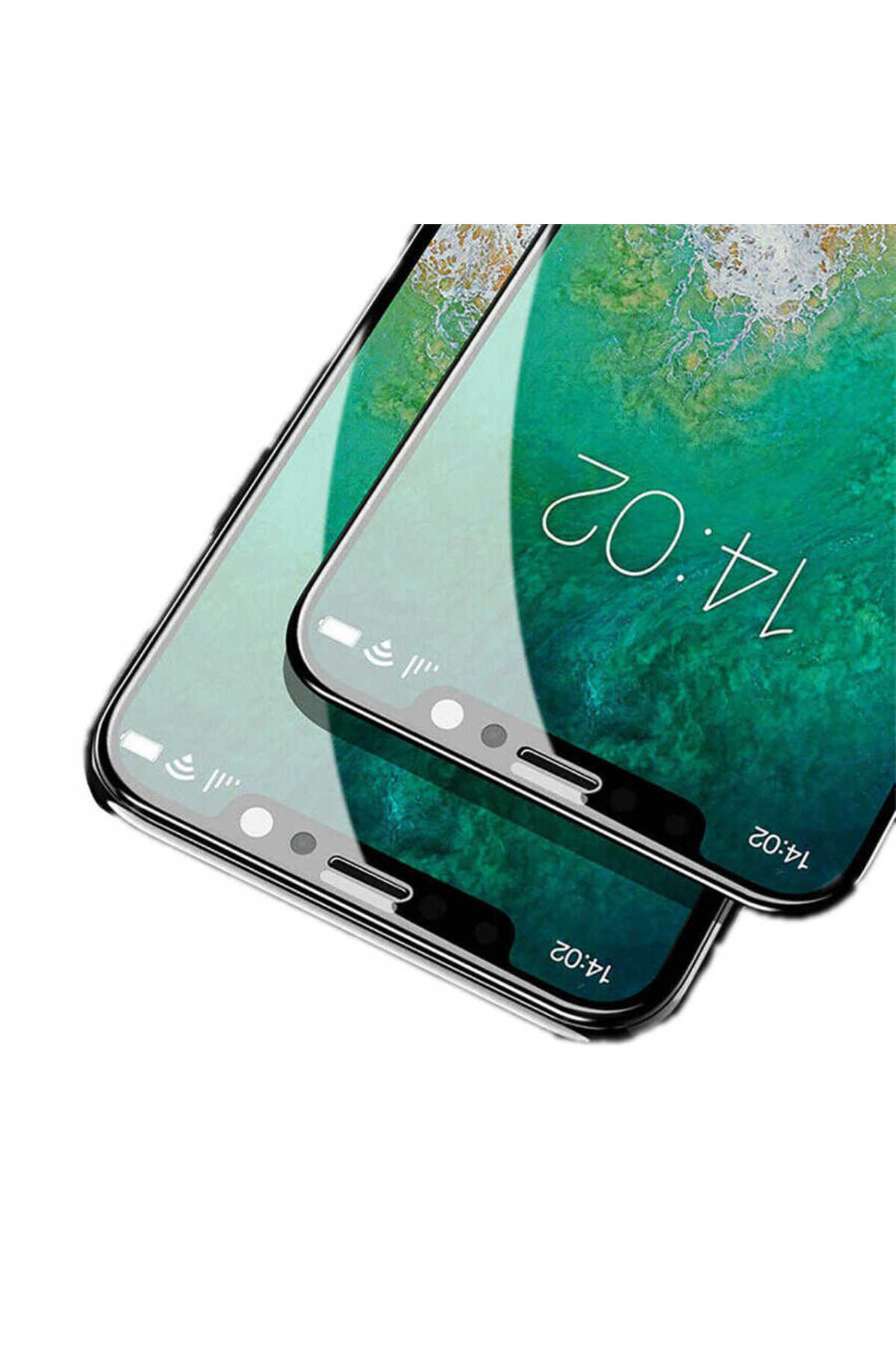 iPhone 12 Pro Uyumlu Davin 5D Cam OMSY Ekran Koruyucu