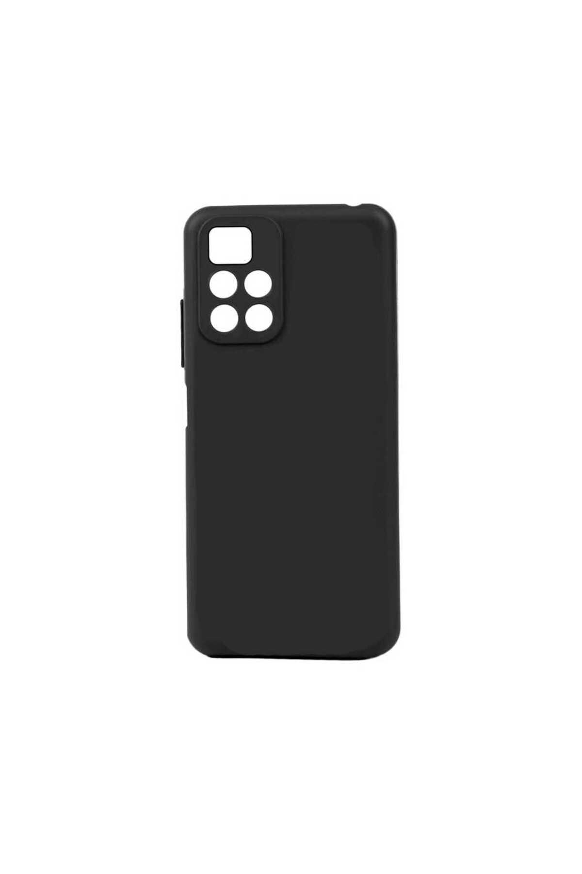 Redmi 10 2022 Kılıf SYS Biye Silikon - Mavi