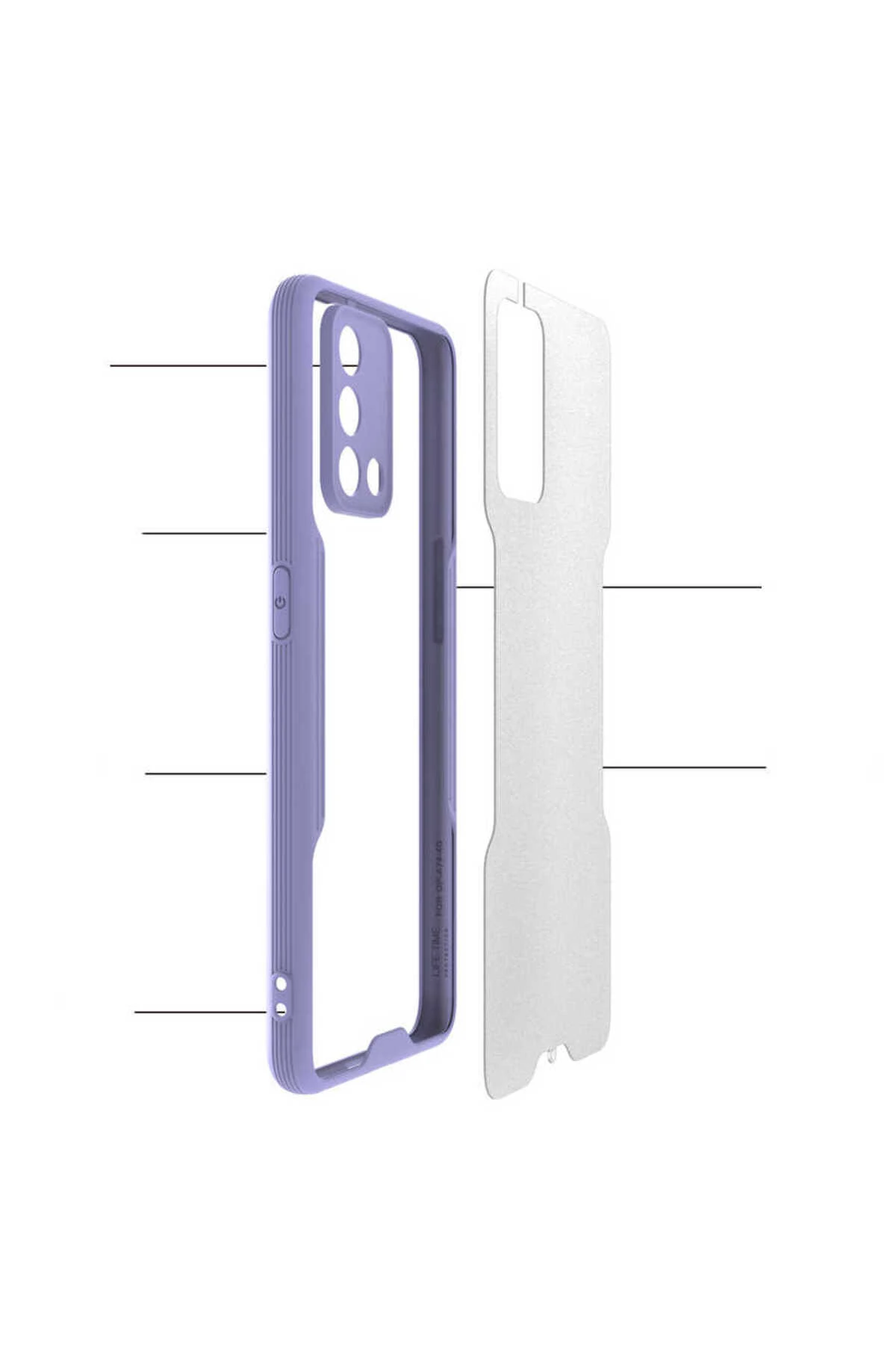 A74 4G Kılıf MYST Parfe Kapak - Koyu Yeşil