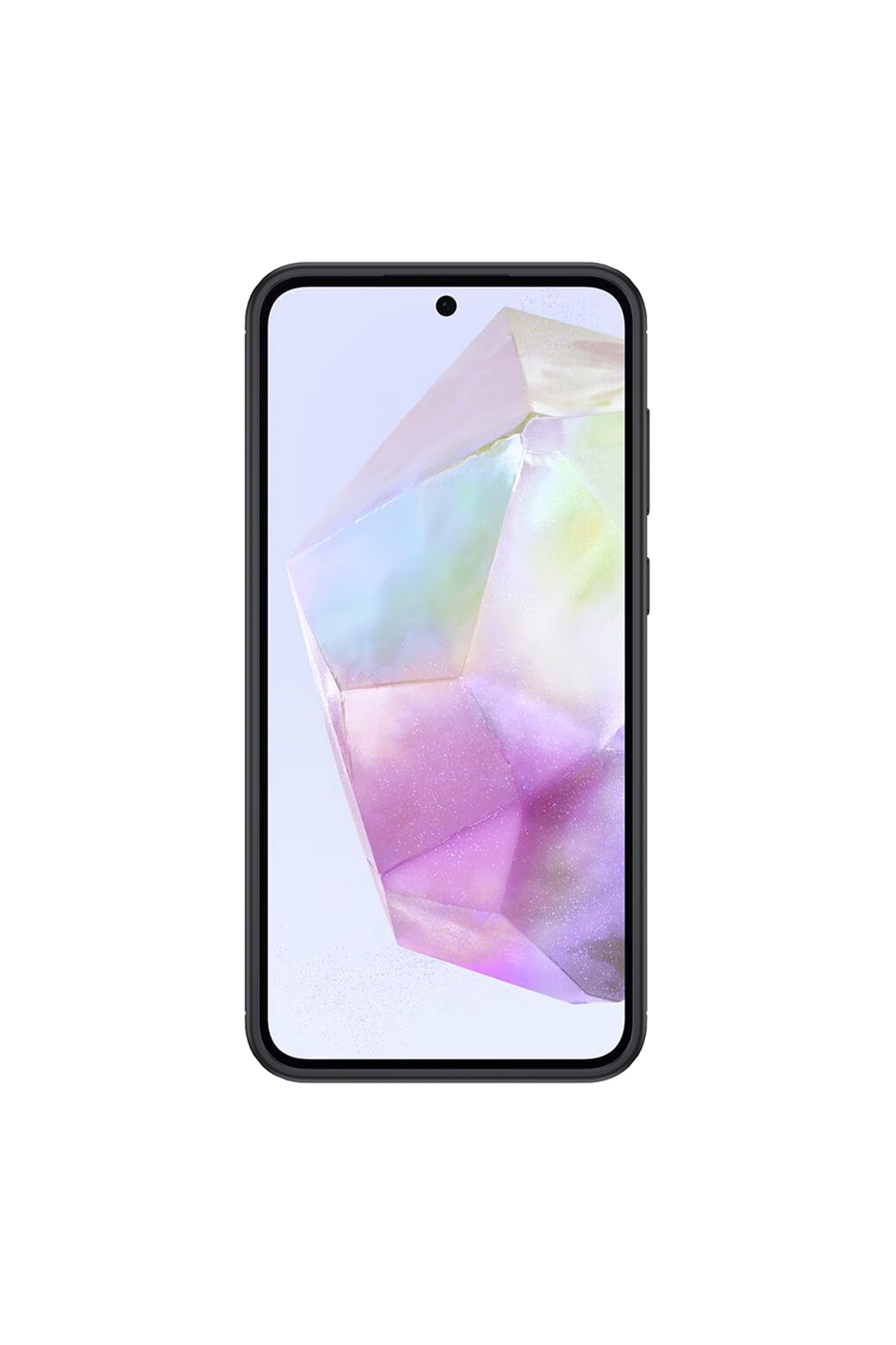 Galaxy A36 Kılıf TYGO Negro Silikon Kapak - Siyah