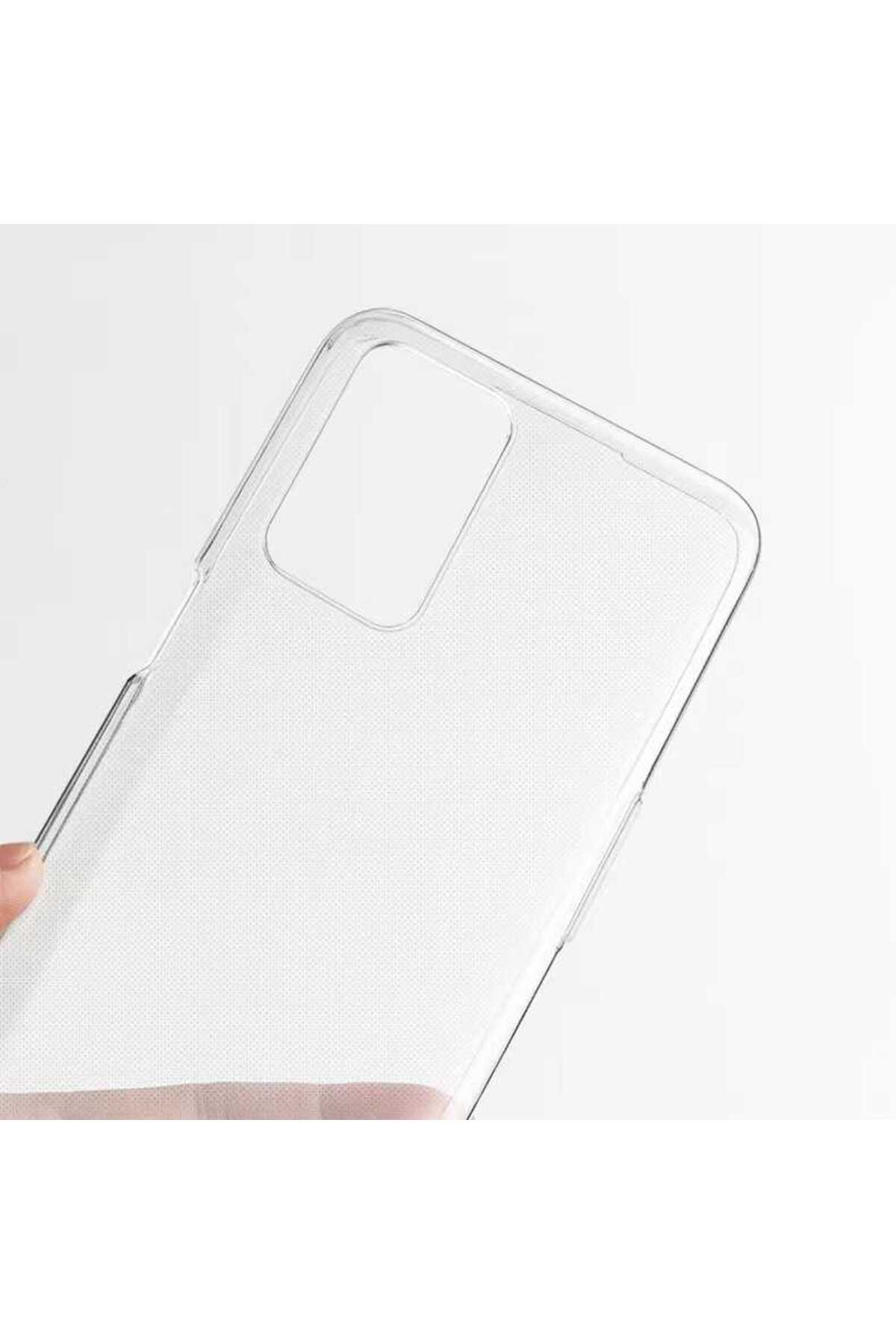 A55 4G Kılıf MYST Süper Silikon Kapak - Renksiz