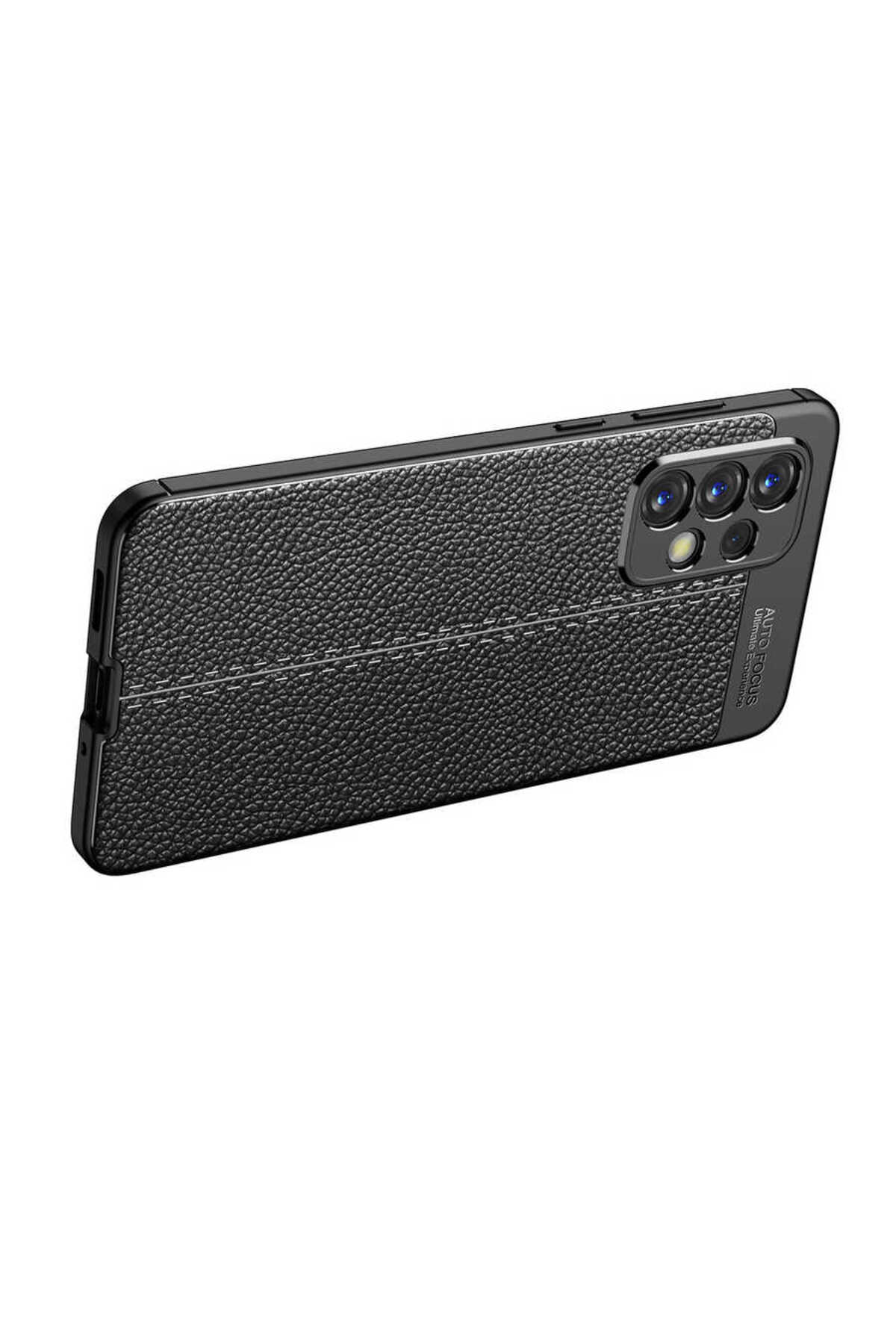 Galaxy A33 5G Kılıf LCKC Niss Silikon Kapak - Lacivert