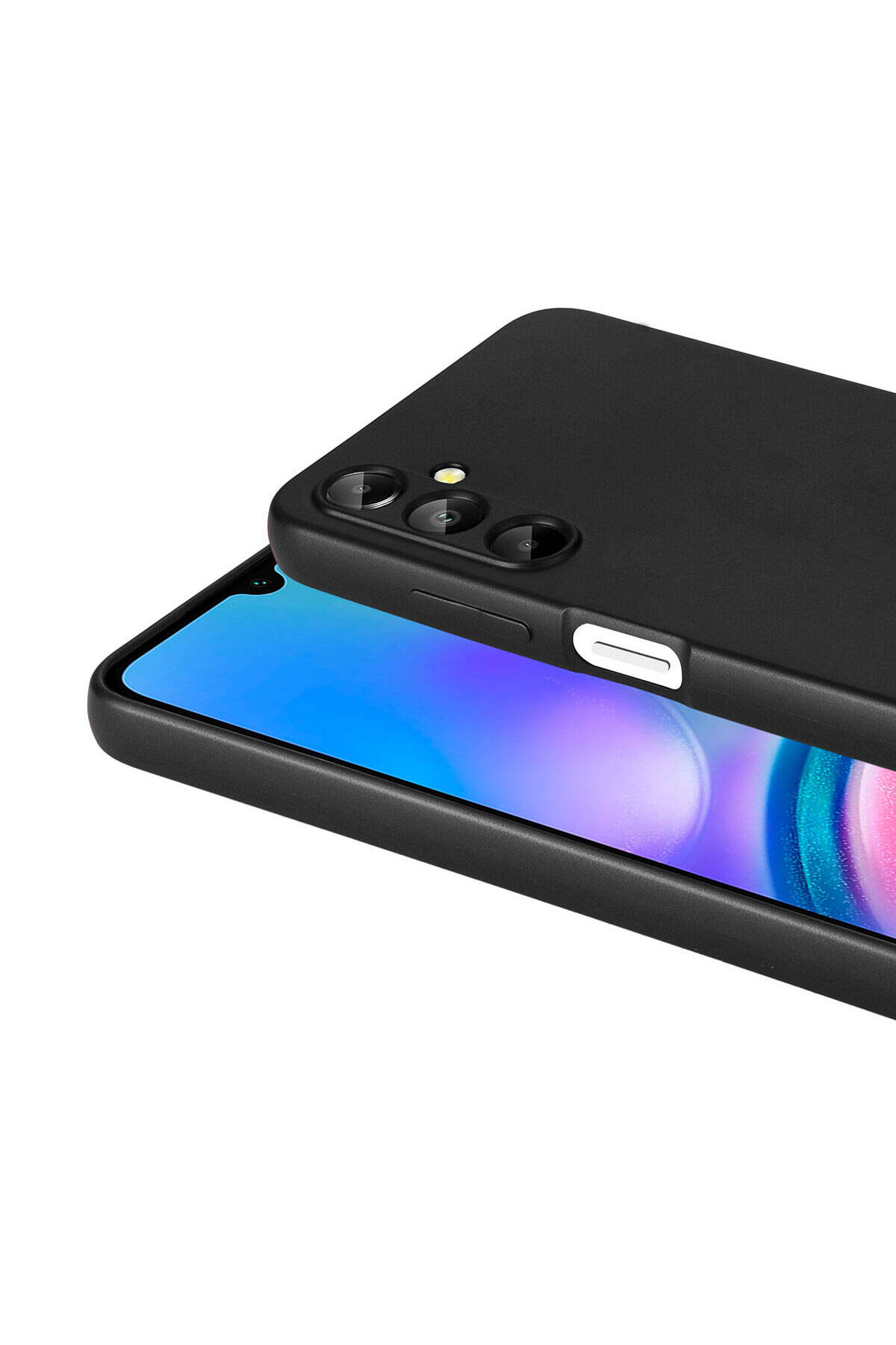 Galaxy A05S Kılıf SHRP Premier Silikon Kapak - Lacivert