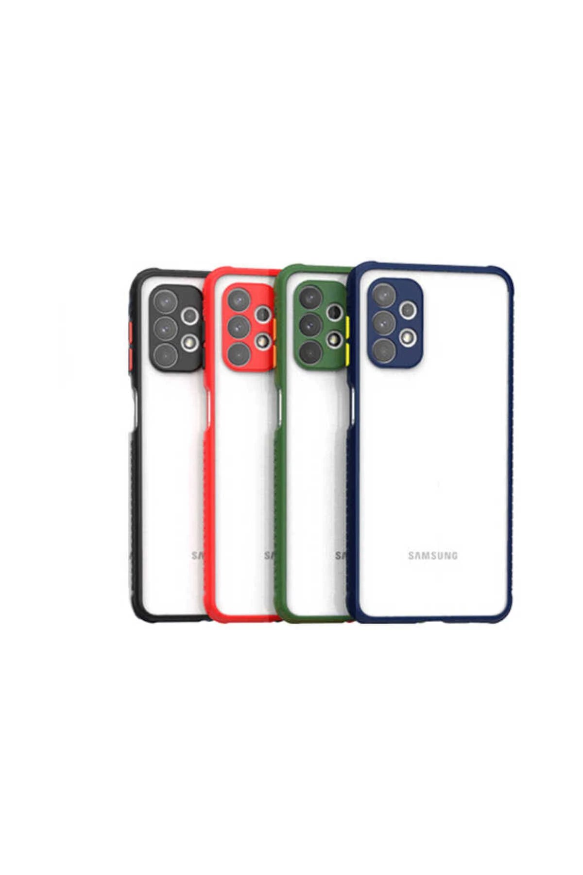 Galaxy A32 4G Kılıf TKNC Kaff Kapak - Lacivert