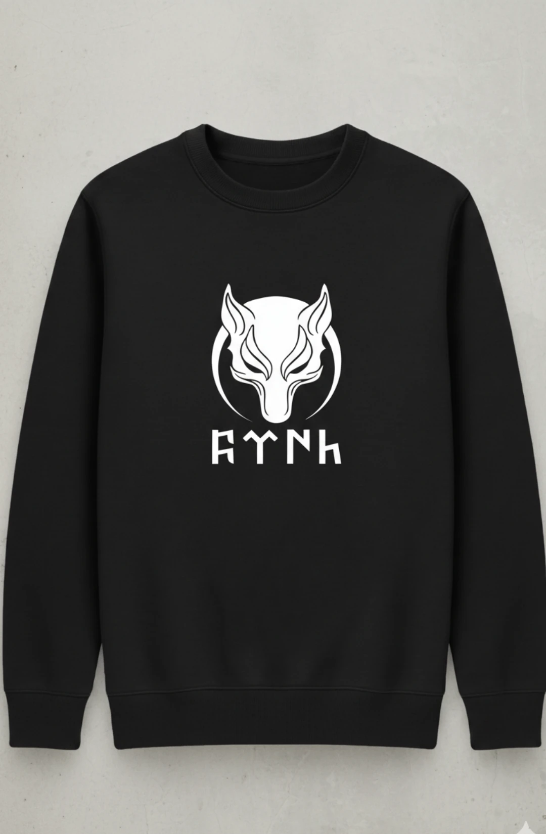 BÖRÜ Göktürk Bisiklet Yaka Sweatshirt