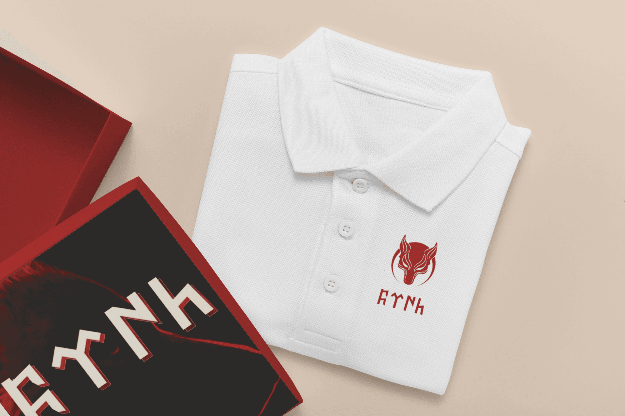 Kurt Türk Yazılı Polo Yaka