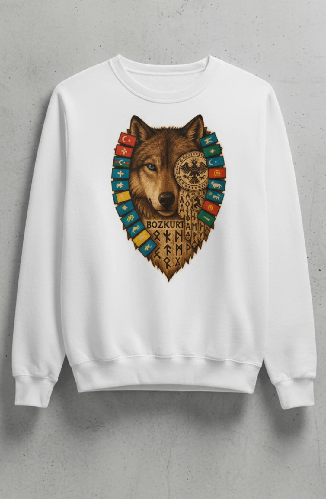 Kurt Milliyetler Sweatshirt