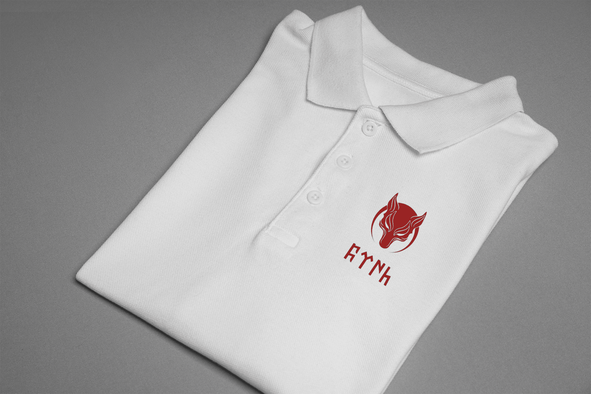 Kurt Türk Yazılı Polo Yaka