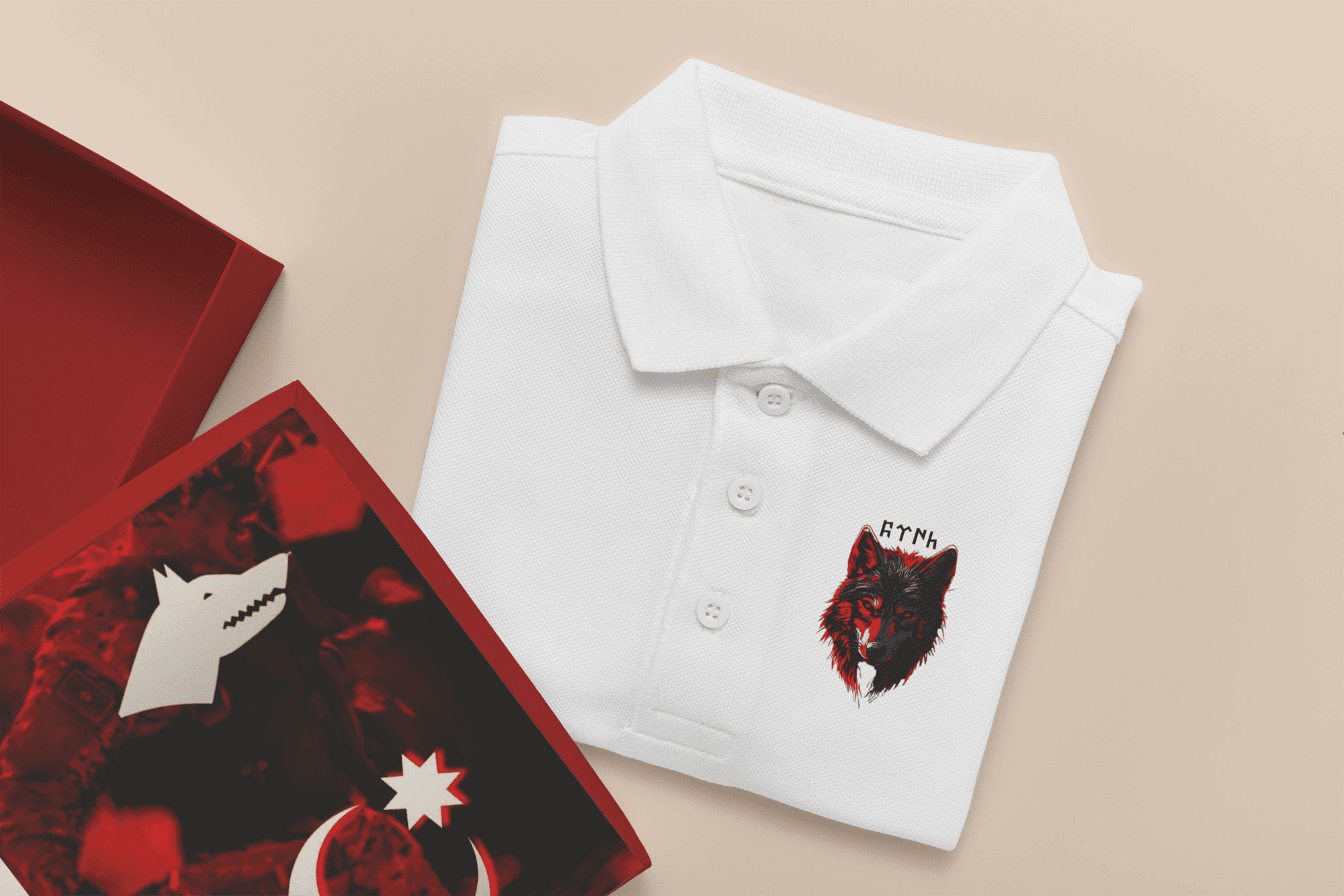 Kurt Göktürkçe Polo Yaka