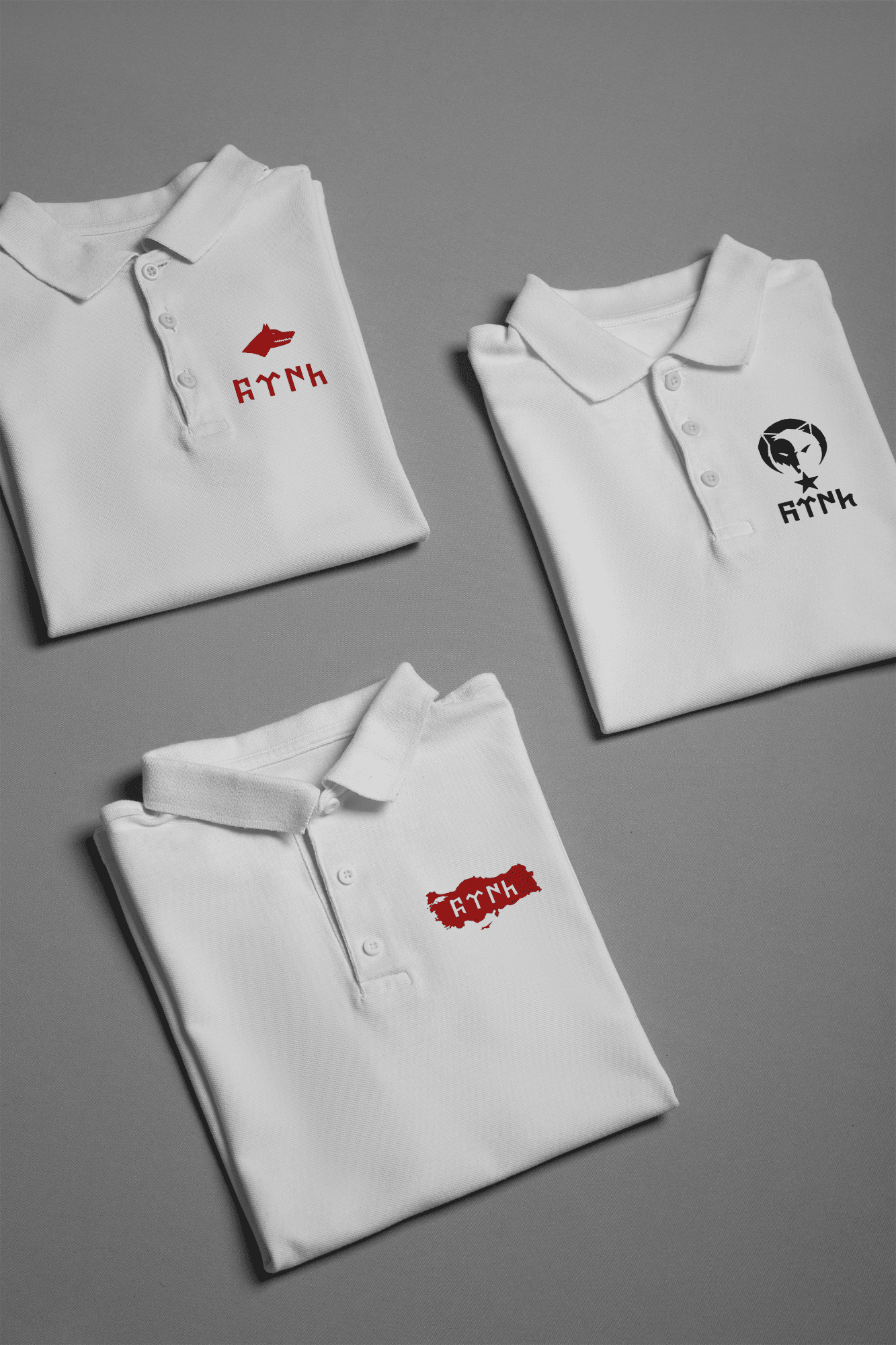 3 Al 2 Öde Göktürk Koleksiyon Polo Yaka
