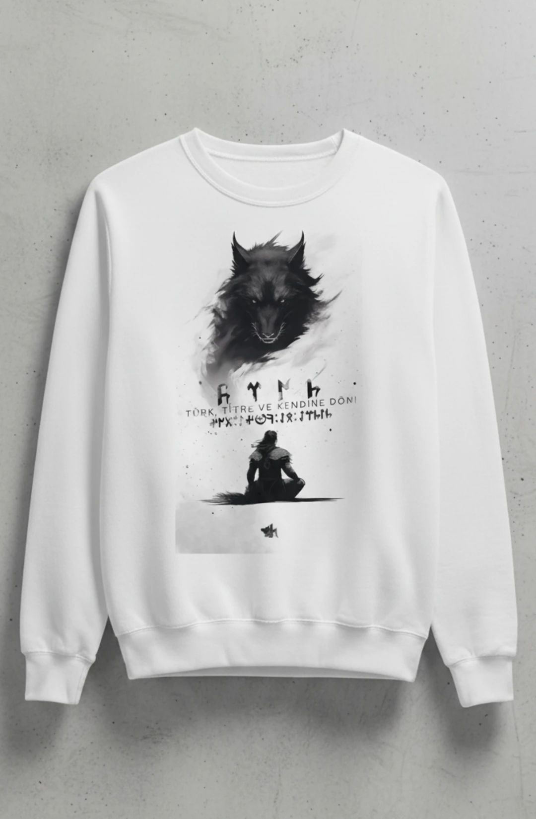 Kurt Ne Mutlu Türküm Diyene Sweatshirt