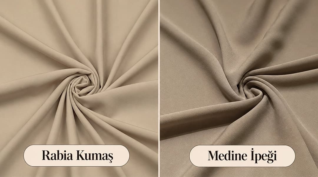 Rabia Kumaş & Medine İpeği