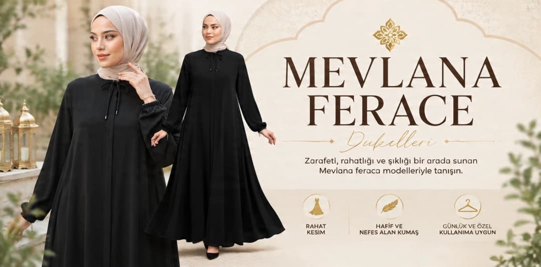 Yeni Mevlana Ferace Koleksiyonu