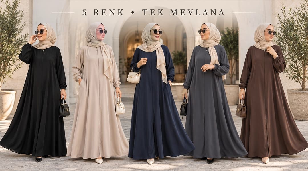 Rabia kumaş Mevlana ferace renkleri