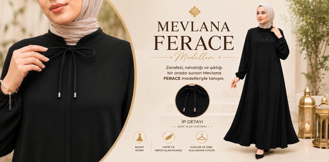Yeni Mevlana Ferace Hakim Yaka